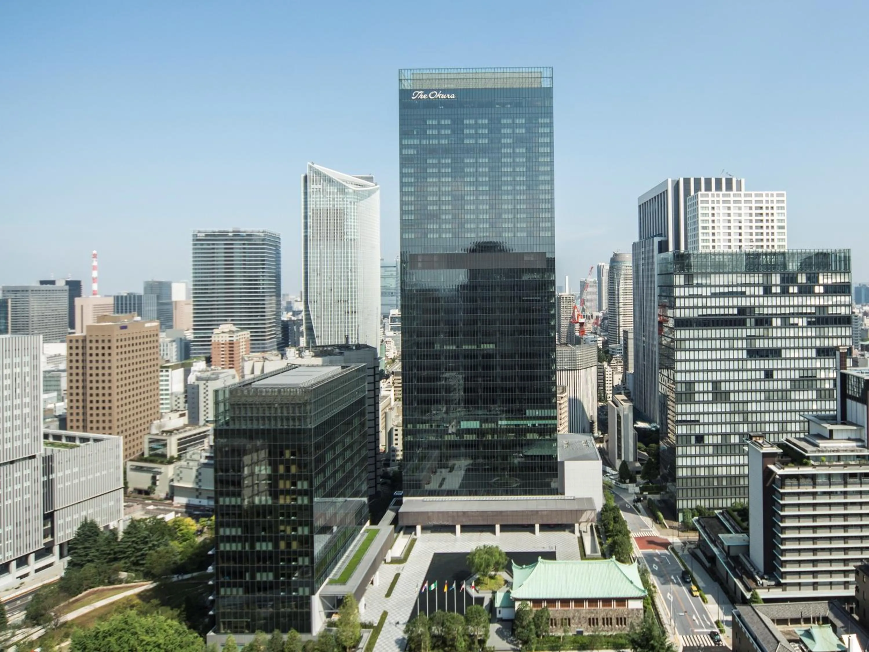 Property building in The Okura Heritage Tokyo