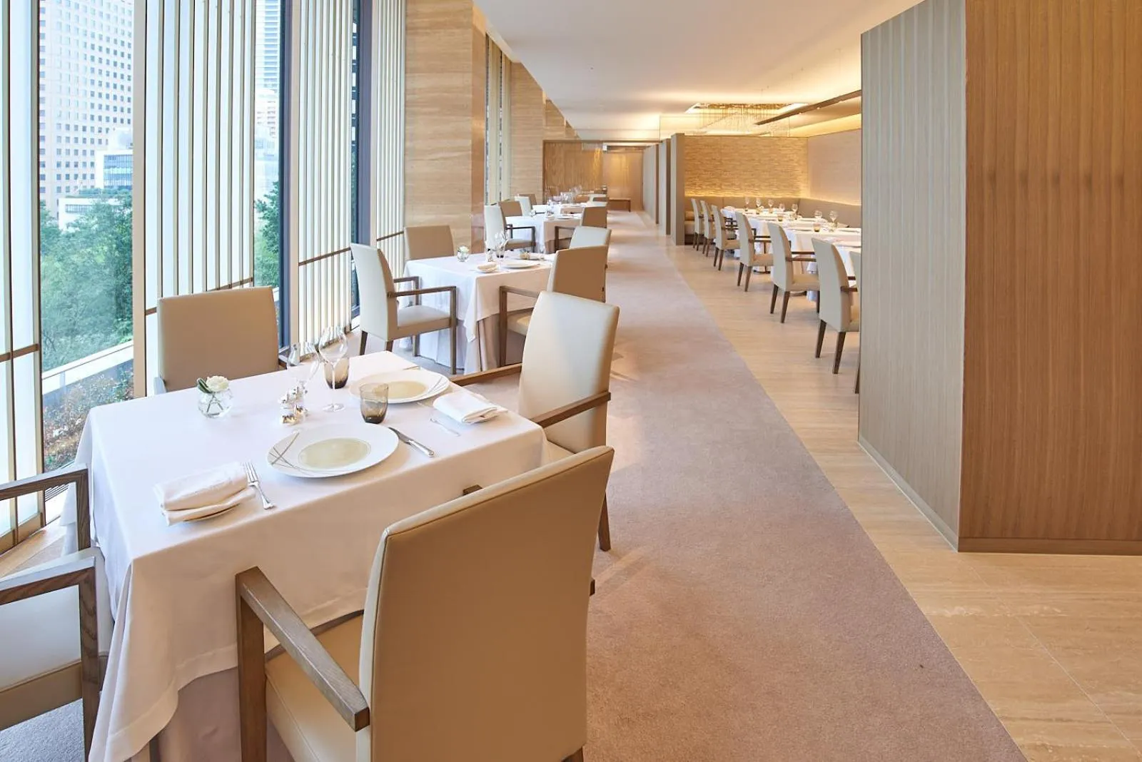 Restaurant/places to eat in The Okura Heritage Tokyo