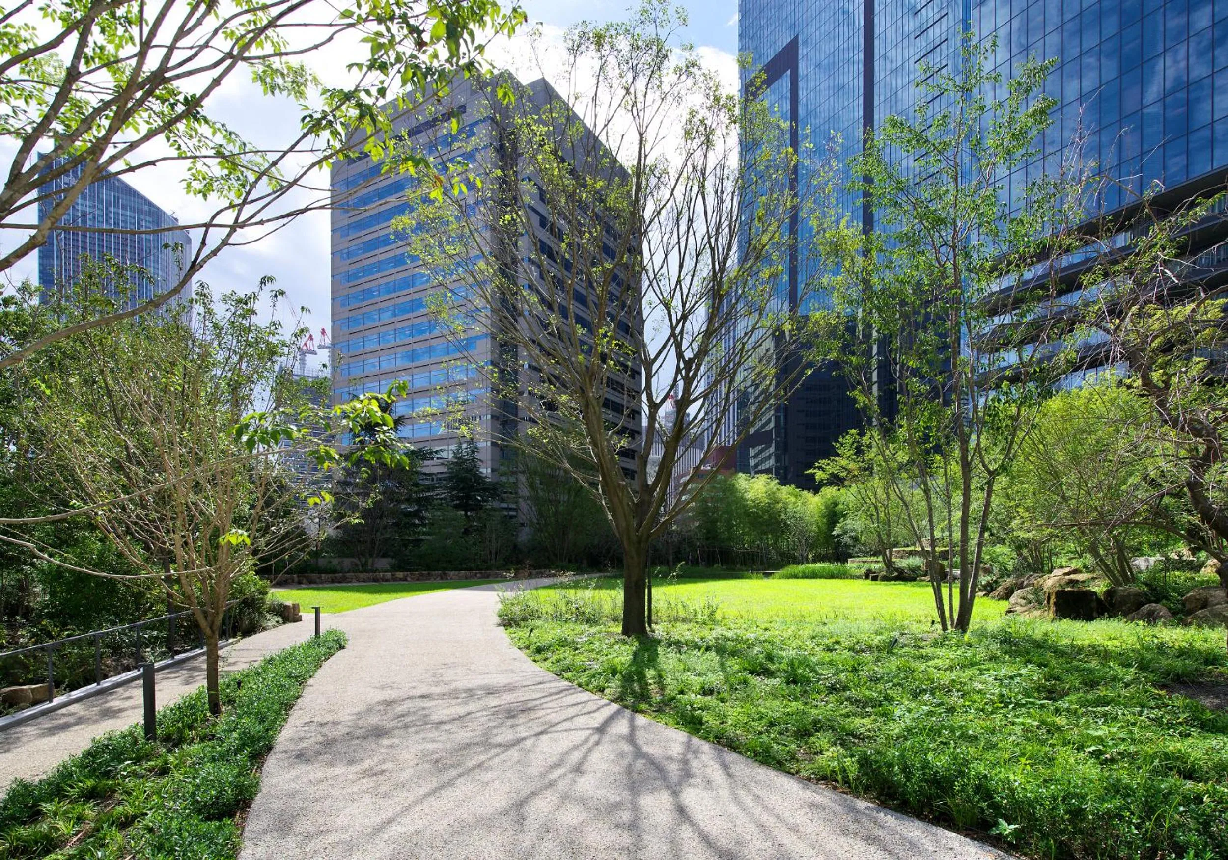 Garden in The Okura Heritage Tokyo
