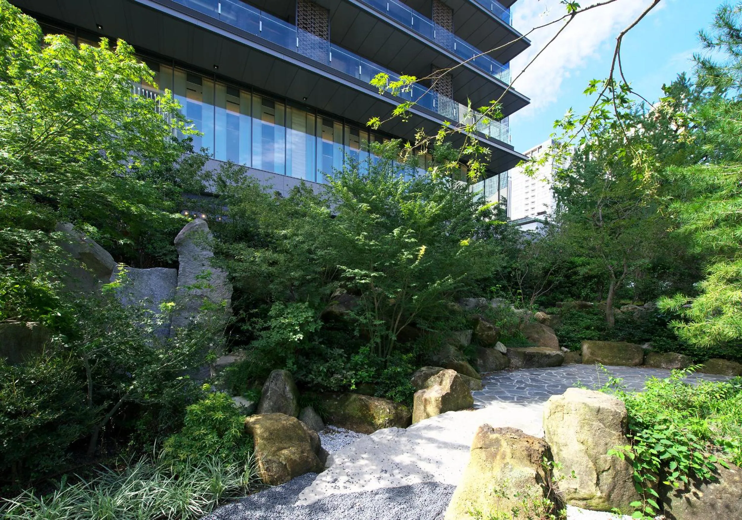 Garden in The Okura Heritage Tokyo