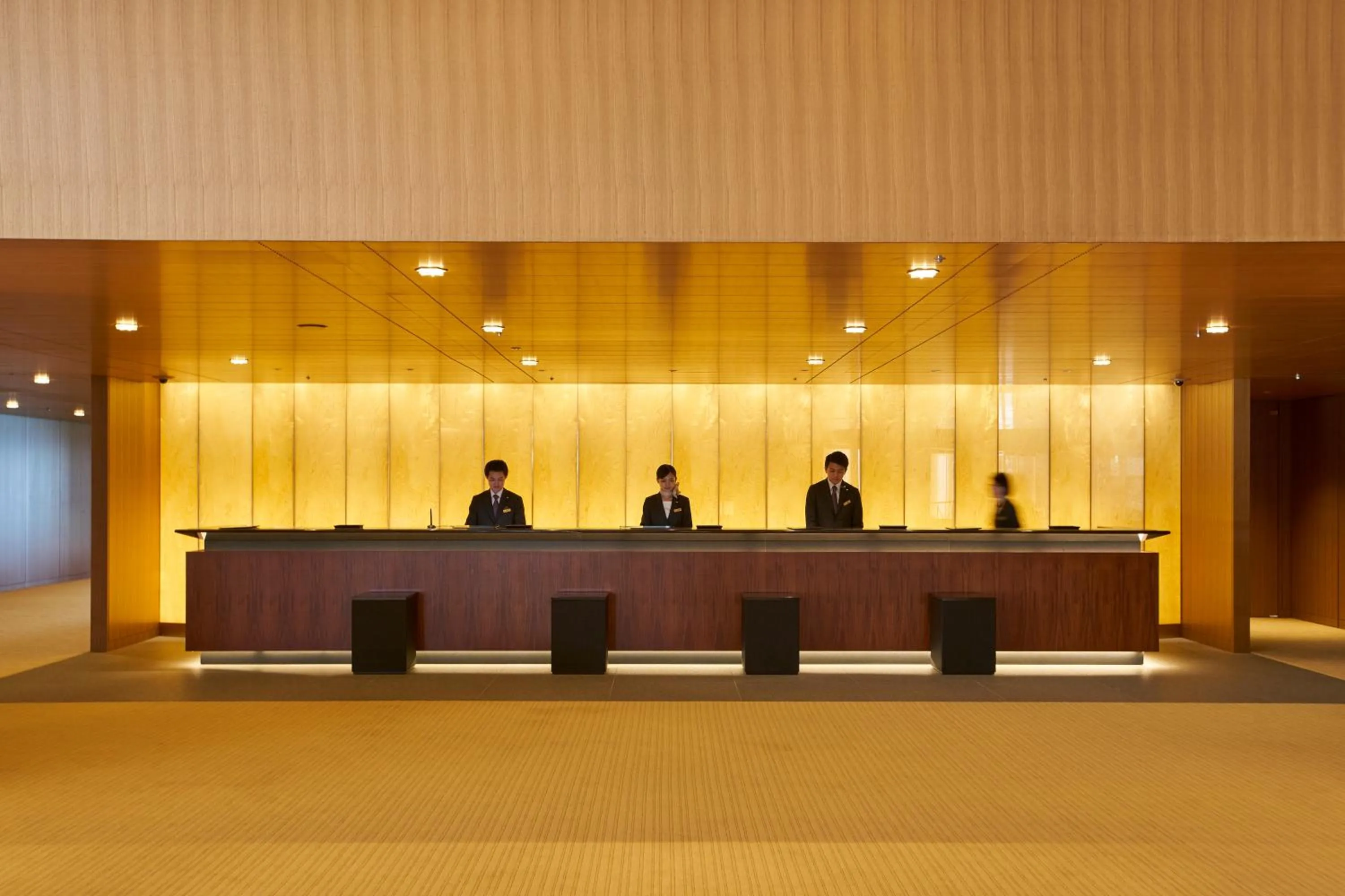 Lobby or reception in The Okura Heritage Tokyo