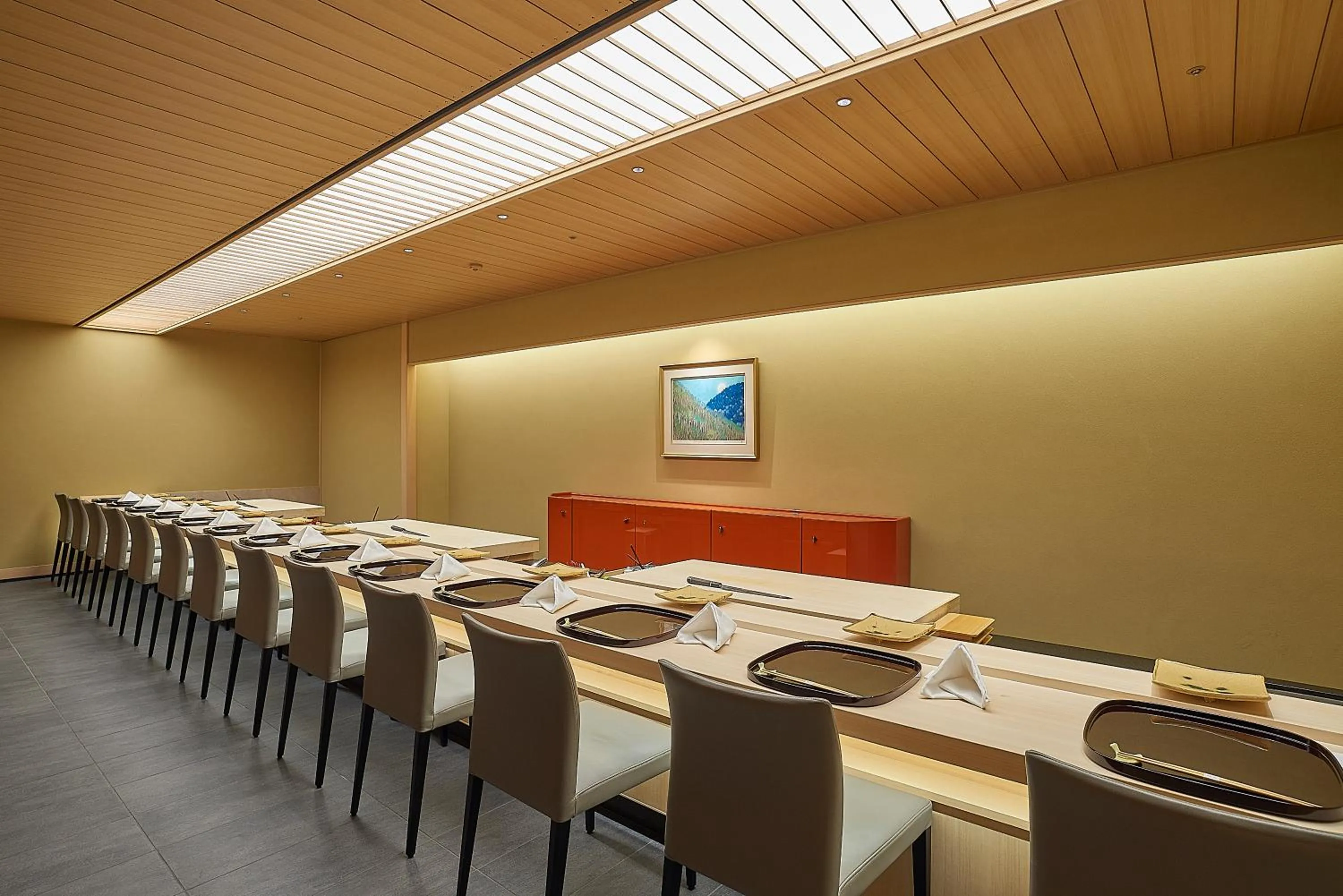 Restaurant/places to eat in The Okura Heritage Tokyo