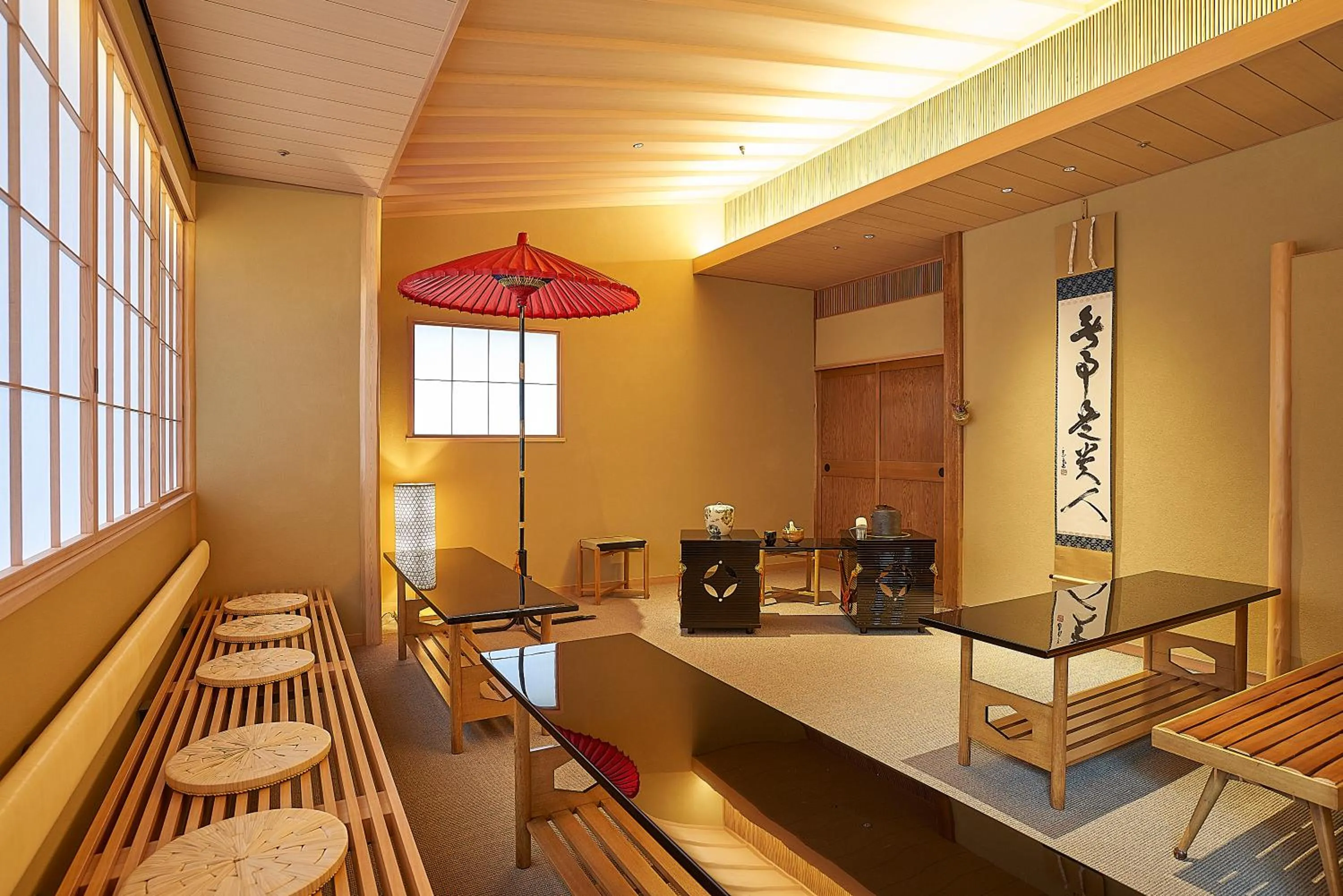 Area and facilities in The Okura Heritage Tokyo