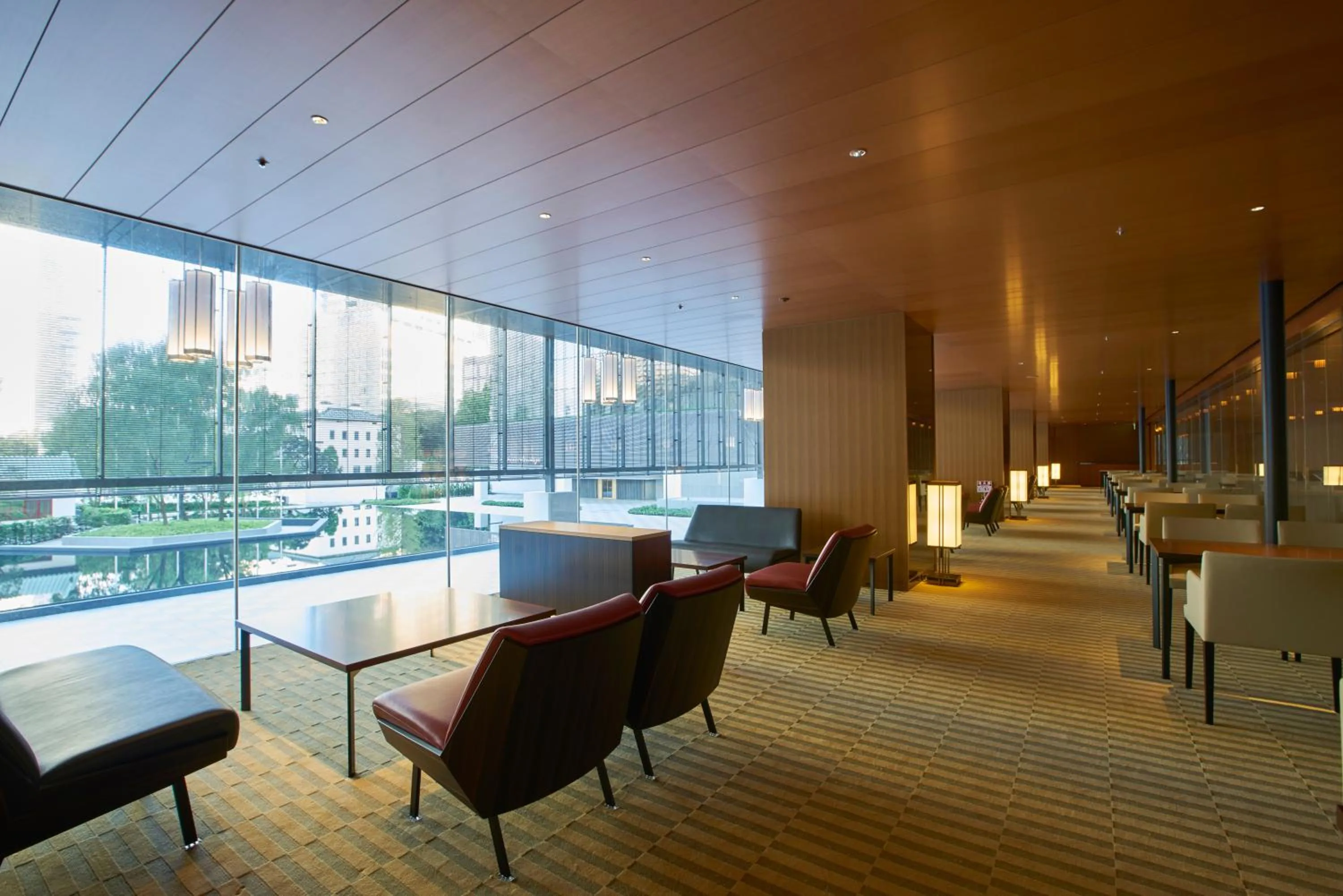 Area and facilities in The Okura Heritage Tokyo