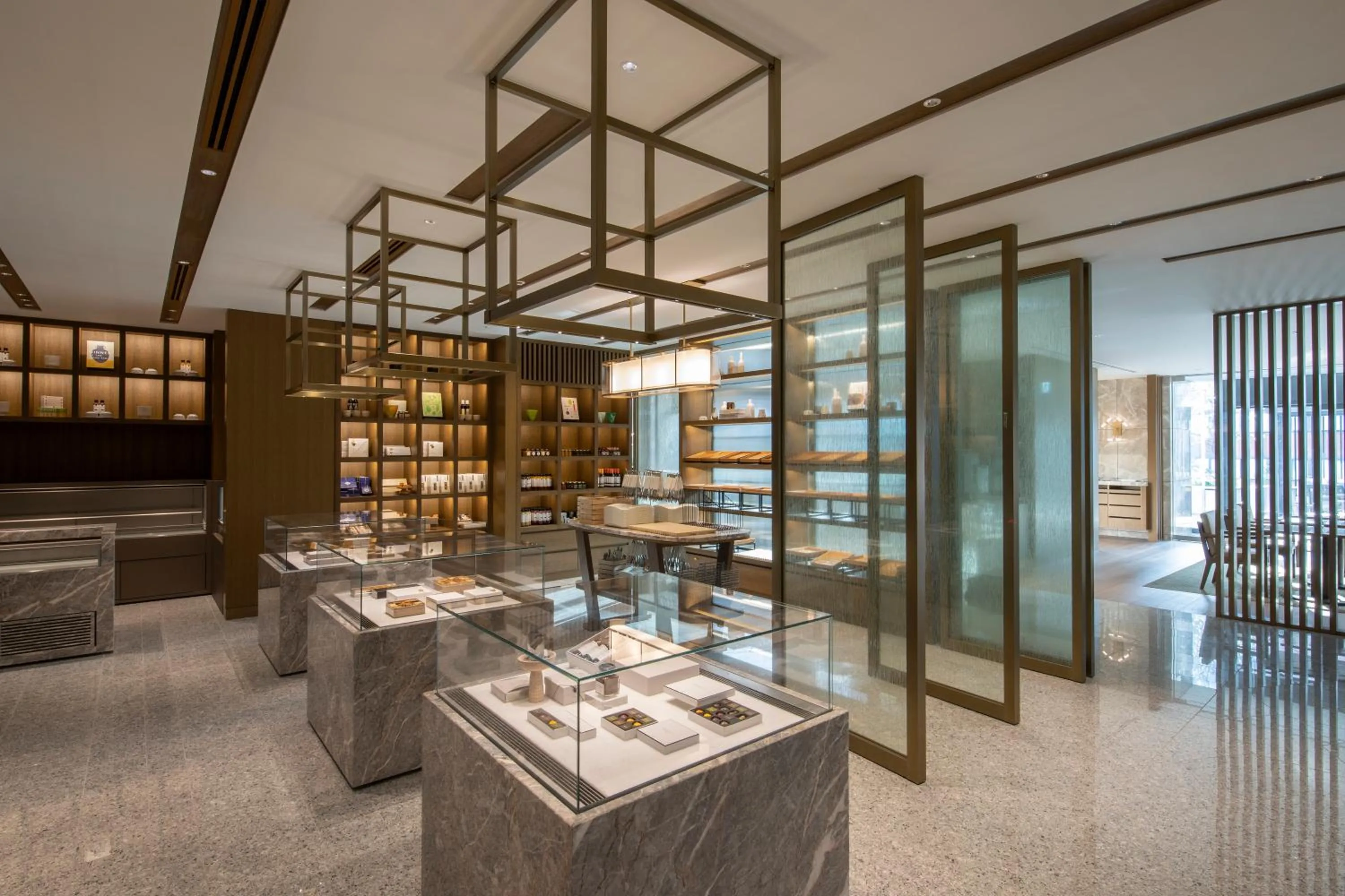 On-site shops in The Okura Heritage Tokyo