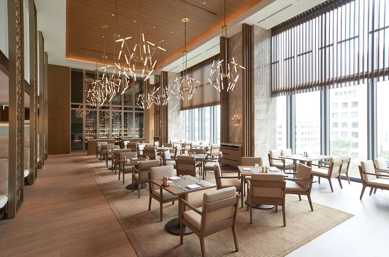 Restaurant/places to eat in The Okura Heritage Tokyo