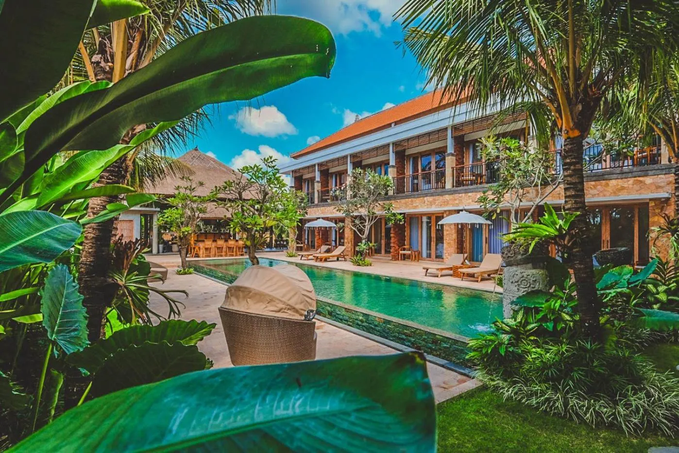 Natural landscape in Kahayana Suites Ubud
