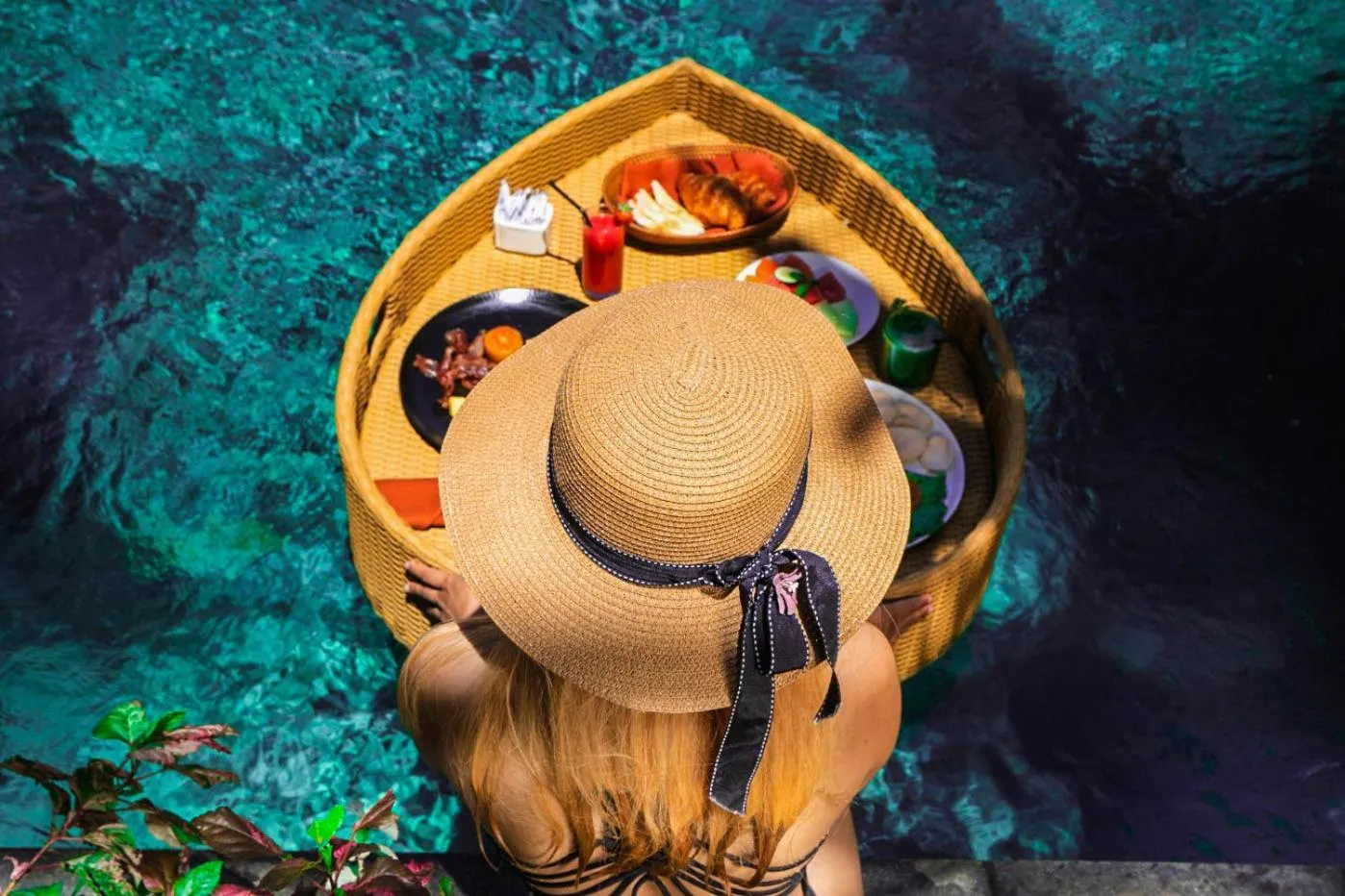 Decorative detail in Kahayana Suites Ubud