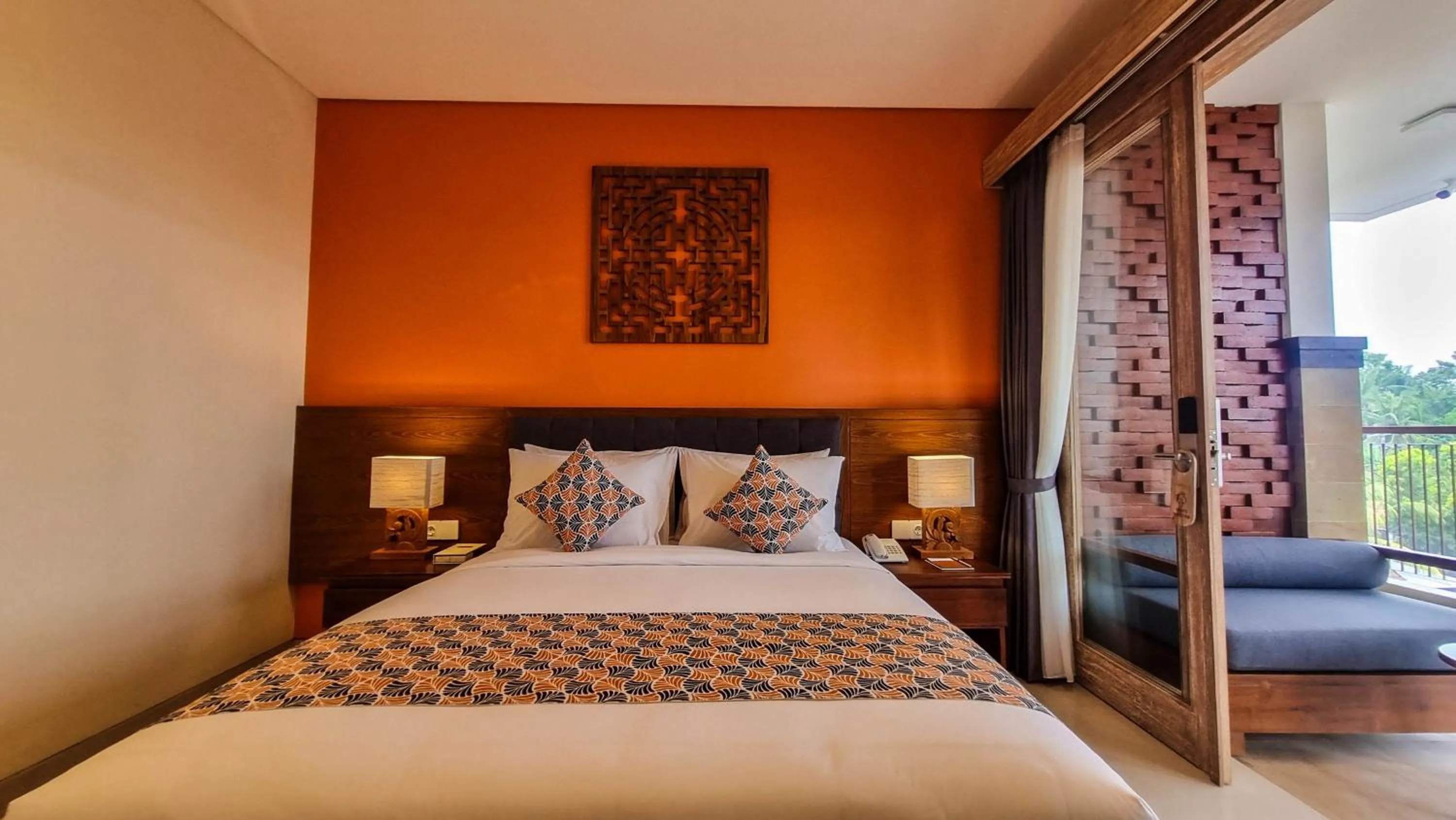 Bedroom, Bed in Kahayana Suites Ubud