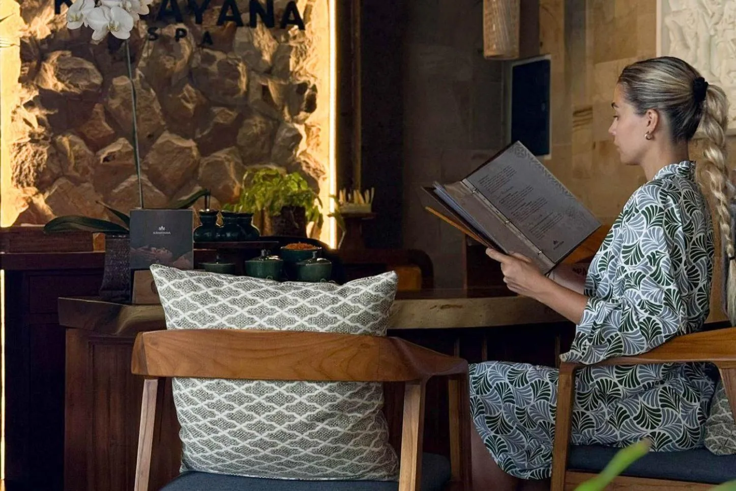 Spa and wellness centre/facilities in Kahayana Suites Ubud