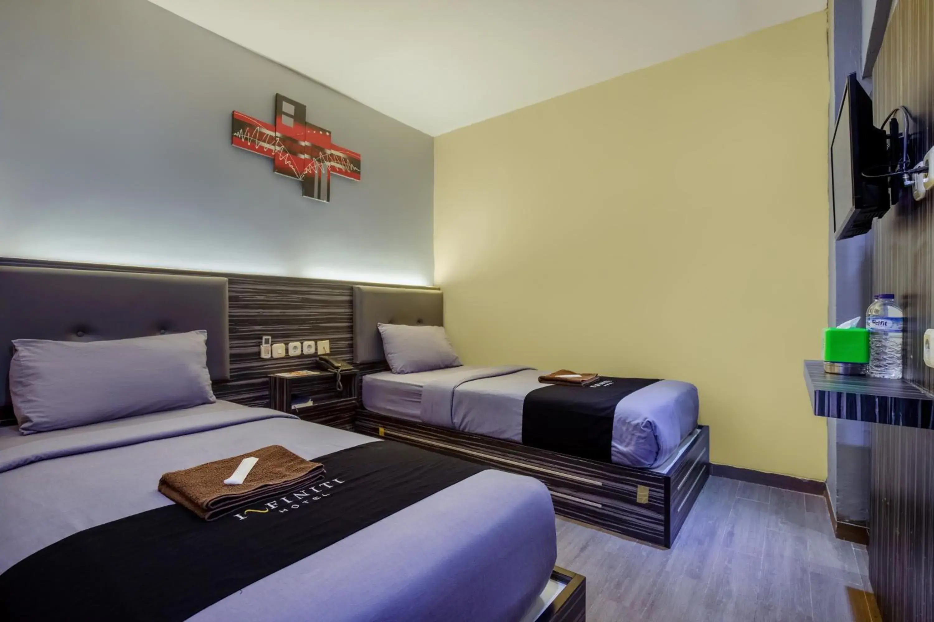 Superior Queen Room in Infiniti Hotel Superior Queen Room in Infiniti Hotel