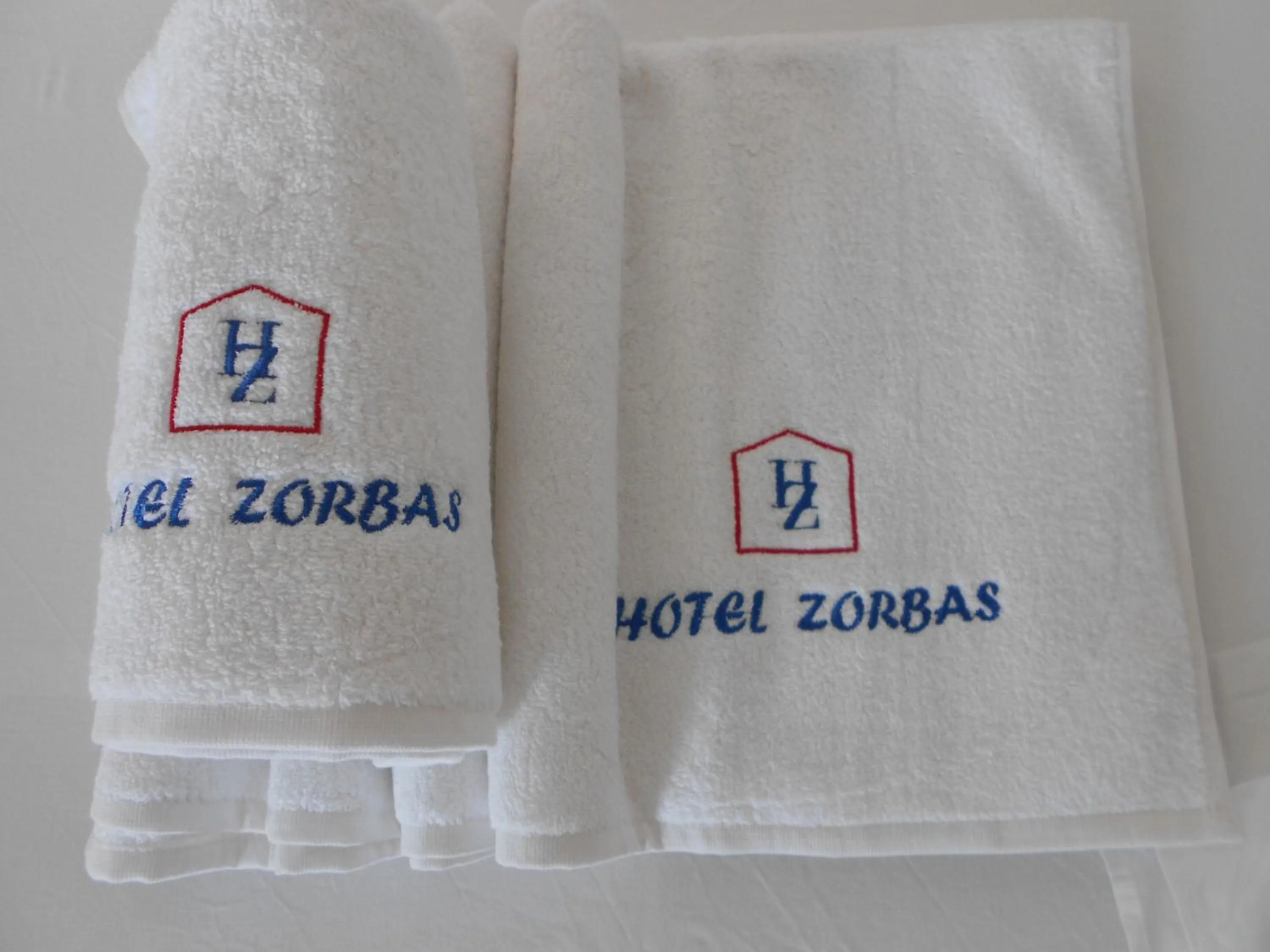 towels in Zorbas Hotel