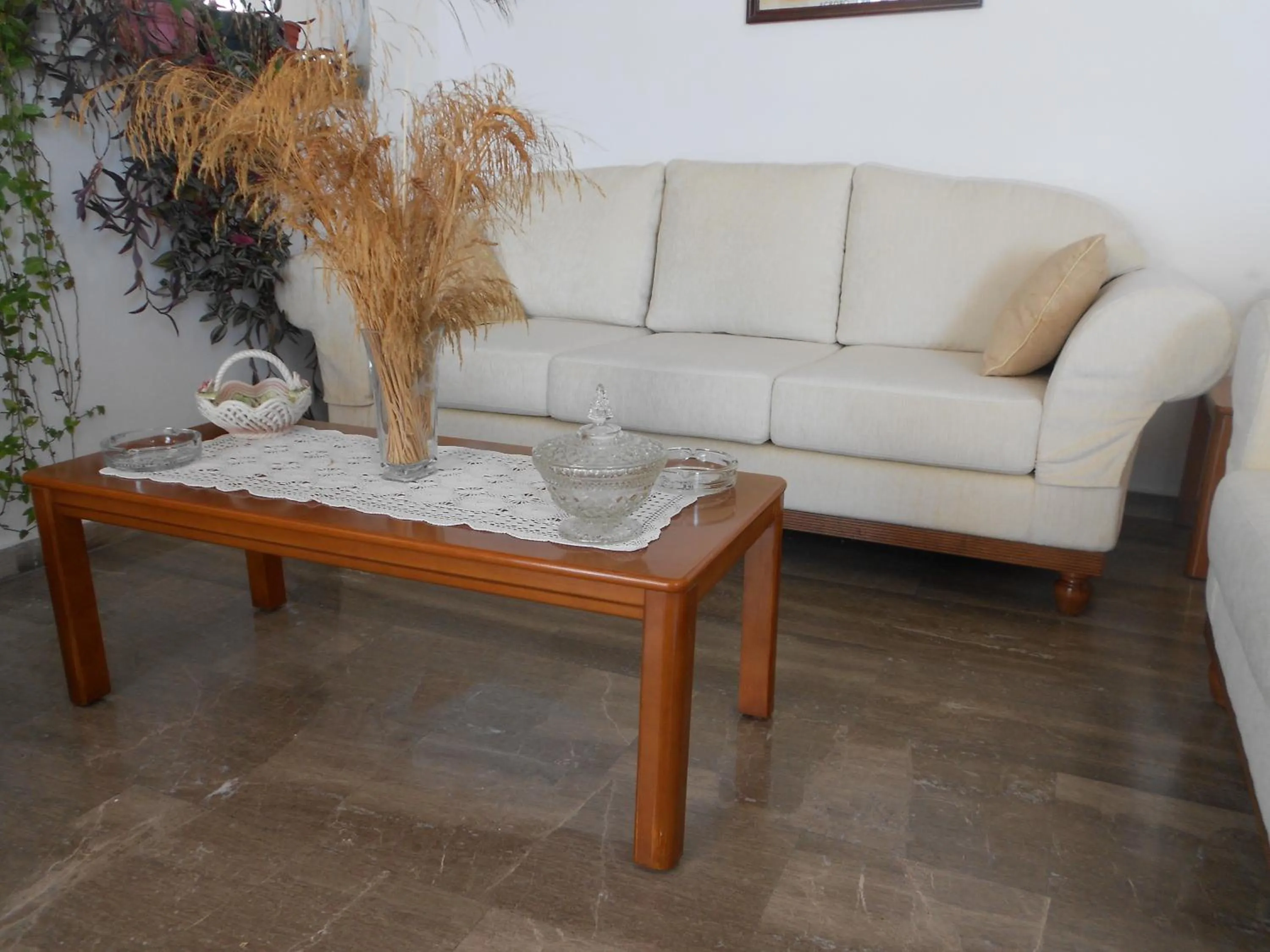 Communal lounge/ TV room in Zorbas Hotel