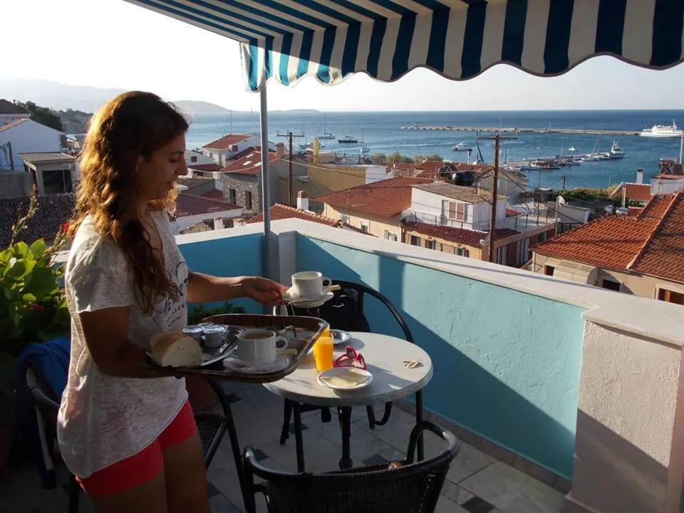 Staff in Zorbas Hotel