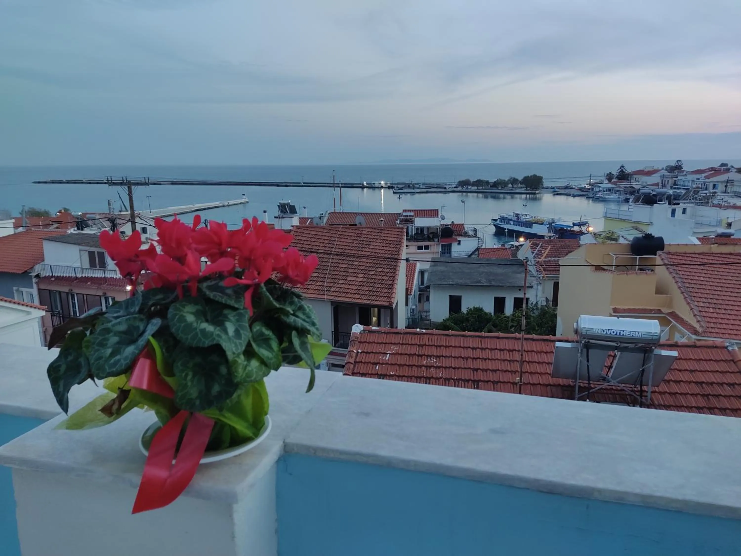 Breakfast in Zorbas Hotel