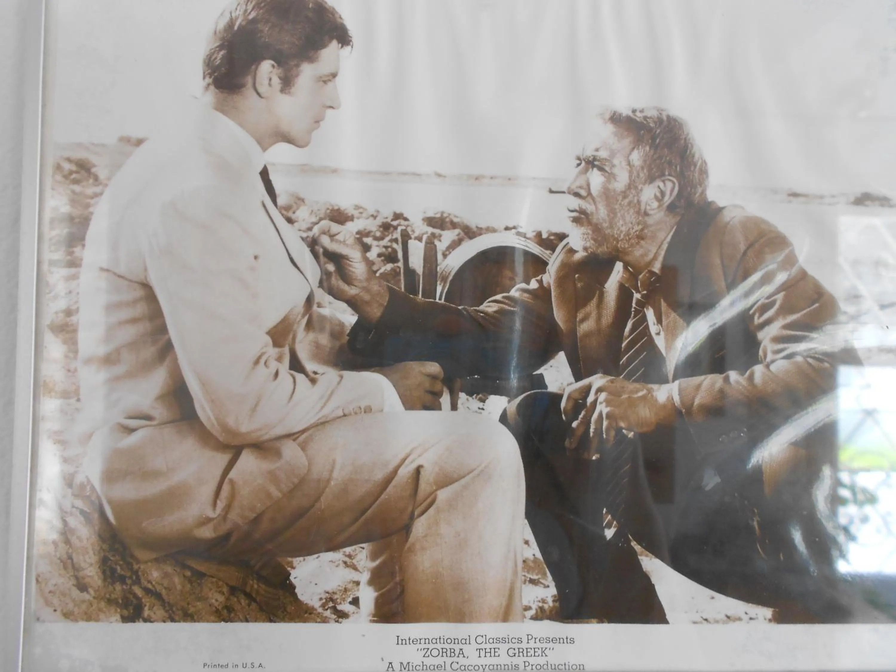 Property logo or sign in Zorbas Hotel