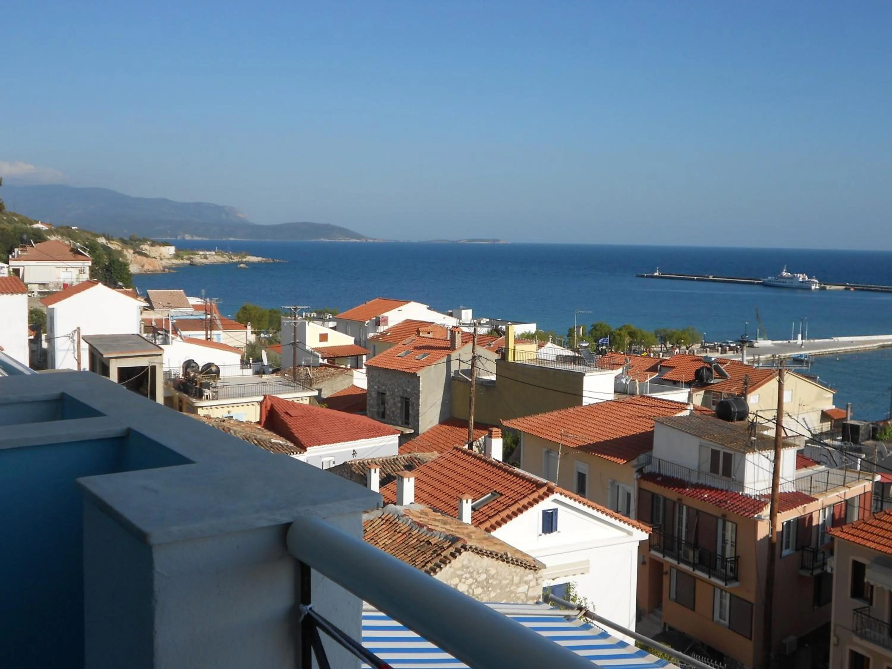 Balcony/Terrace in Zorbas Hotel