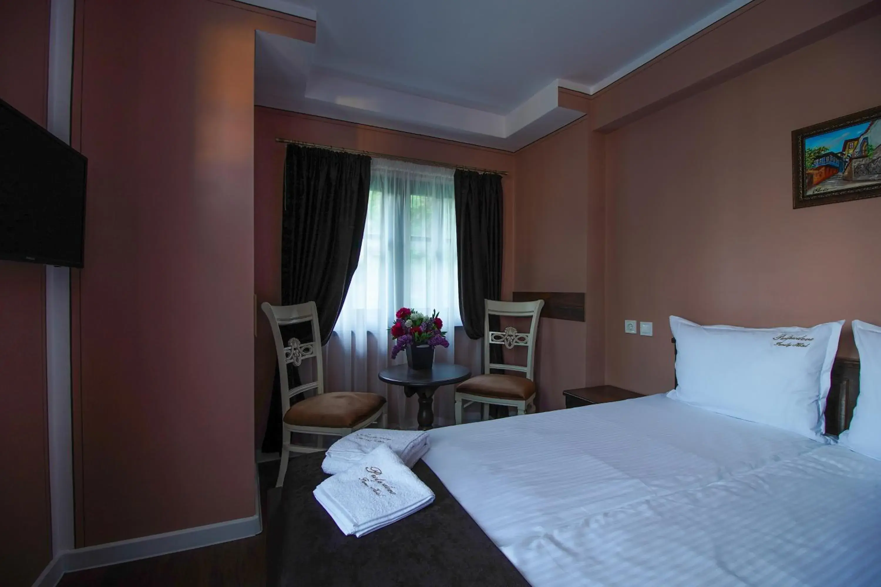 Deluxe Double or Twin Room with City View - single occupancy in Pulpudeva Family Hotel Deluxe Double or Twin Room with City View - single occupancy in Pulpudeva Family Hotel