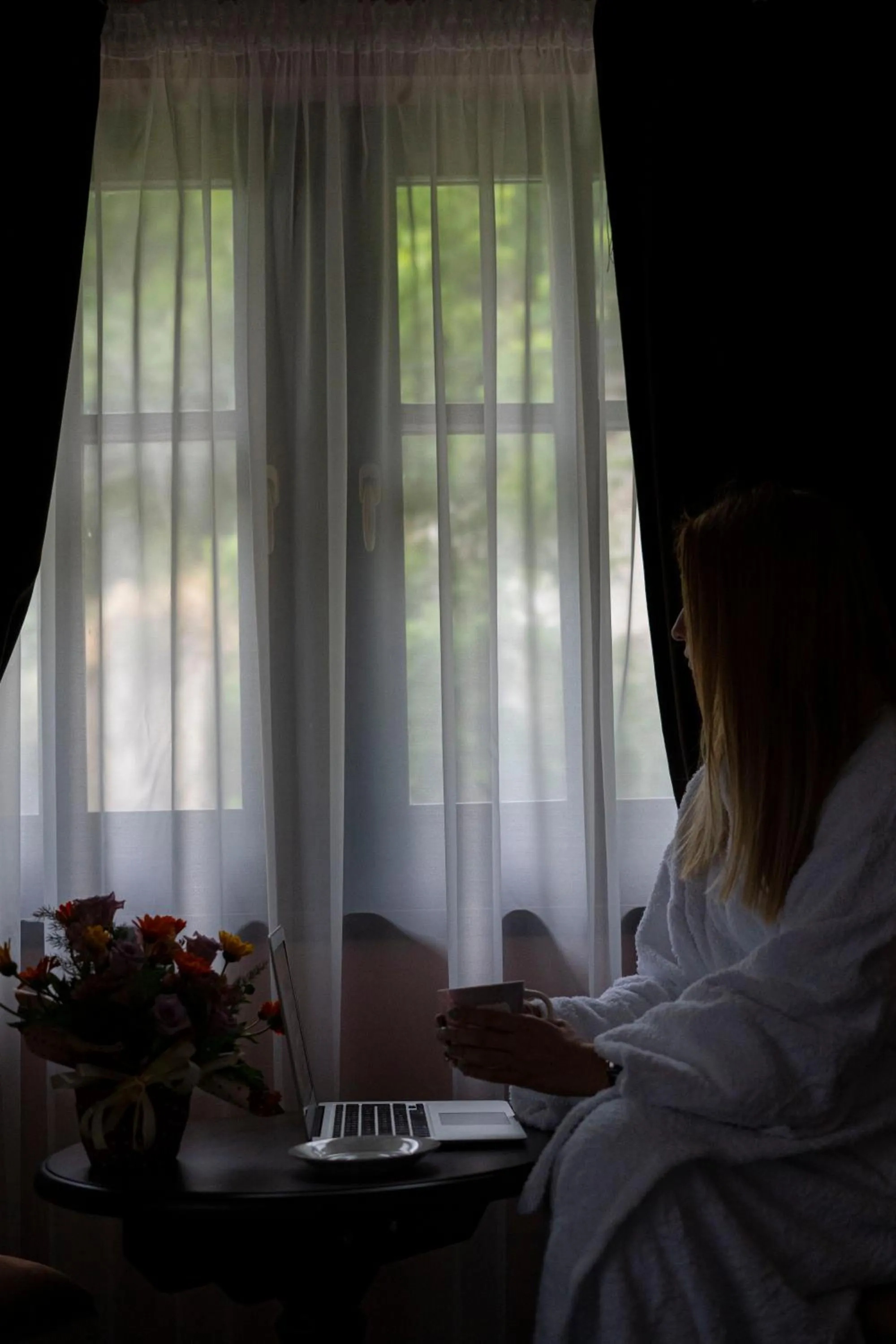Seating area in Pulpudeva Family Hotel