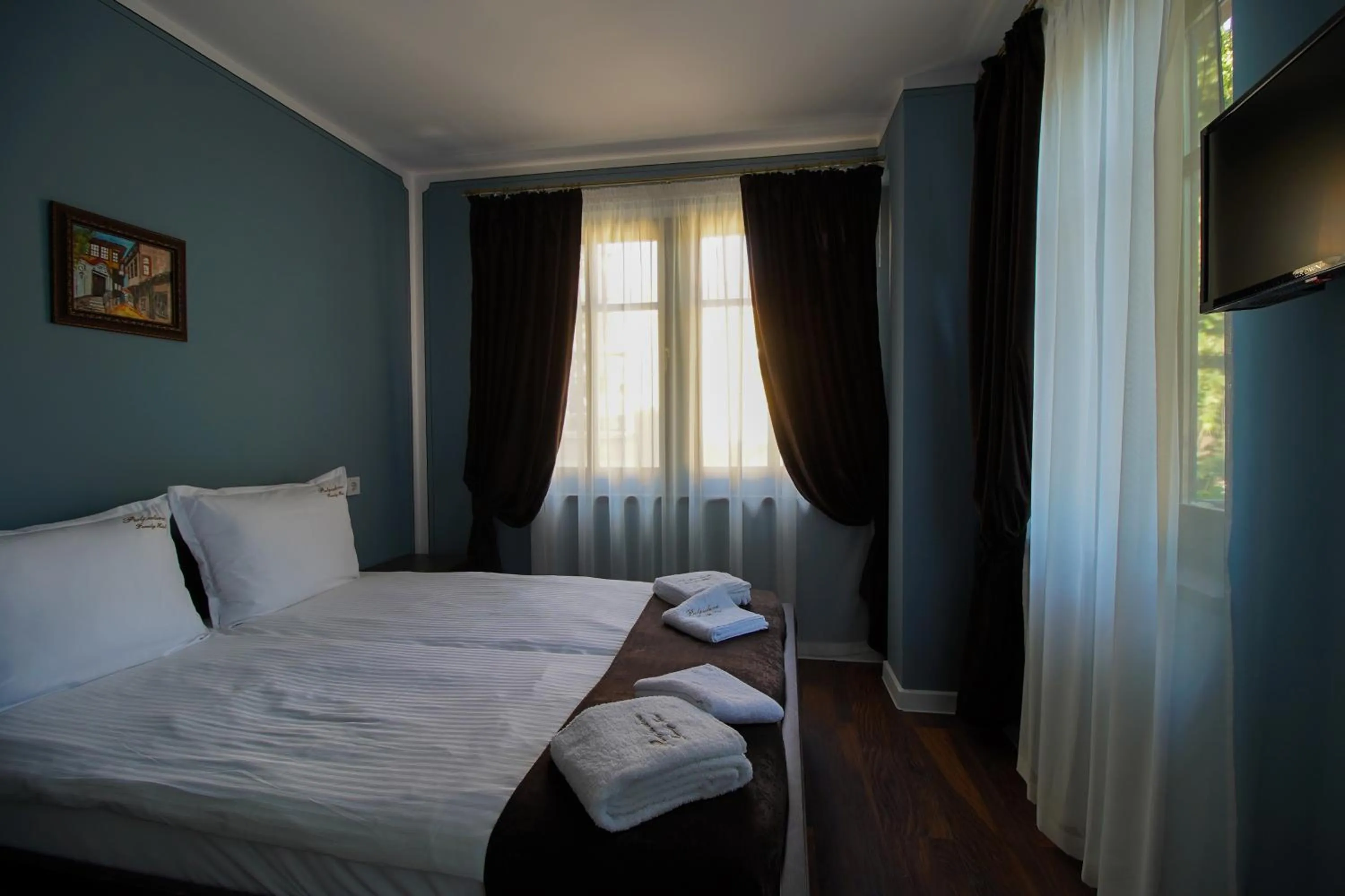 TV and multimedia in Pulpudeva Family Hotel