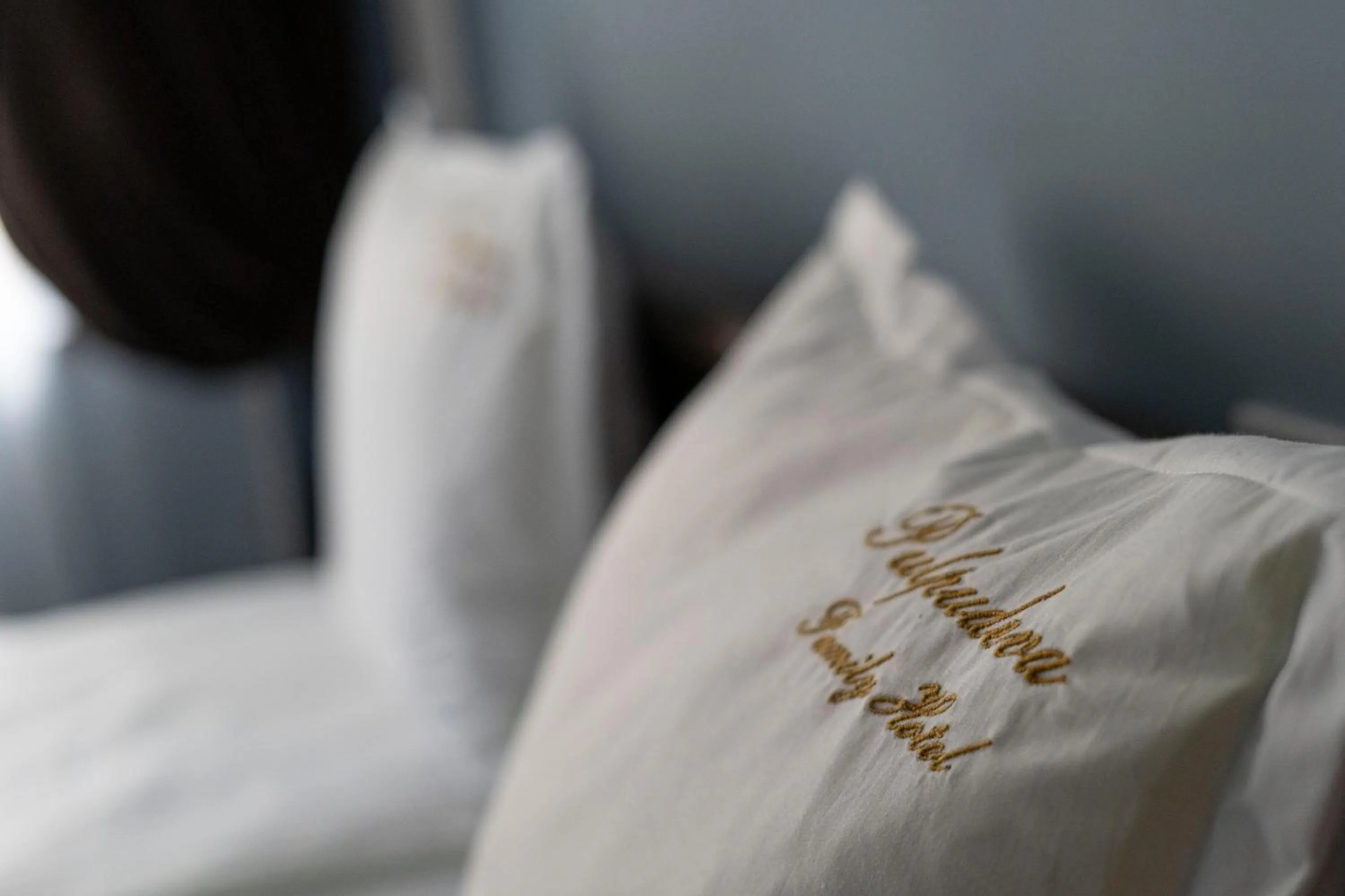 Bed in Pulpudeva Family Hotel