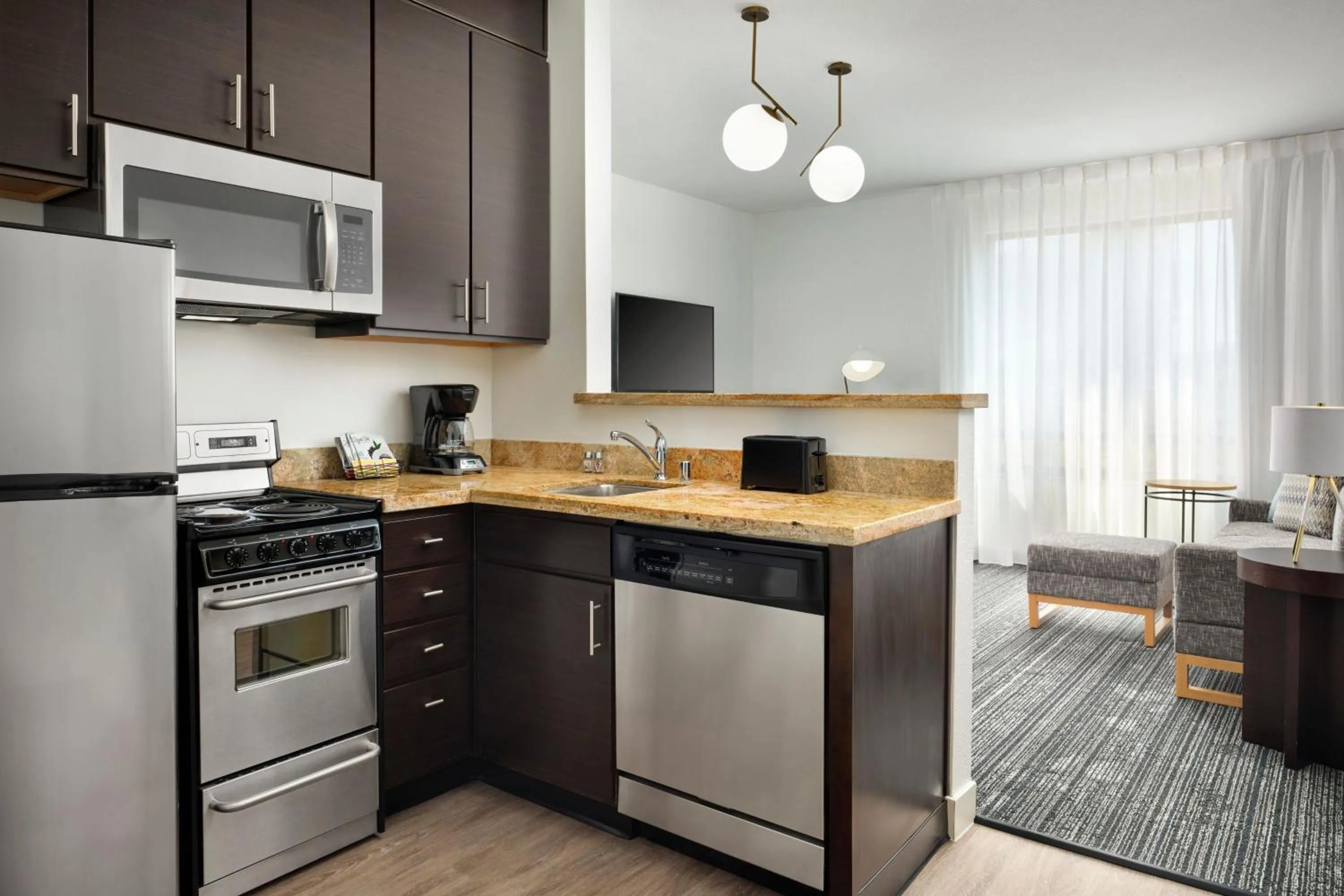 Bedroom in TownePlace Suites San Jose Santa Clara