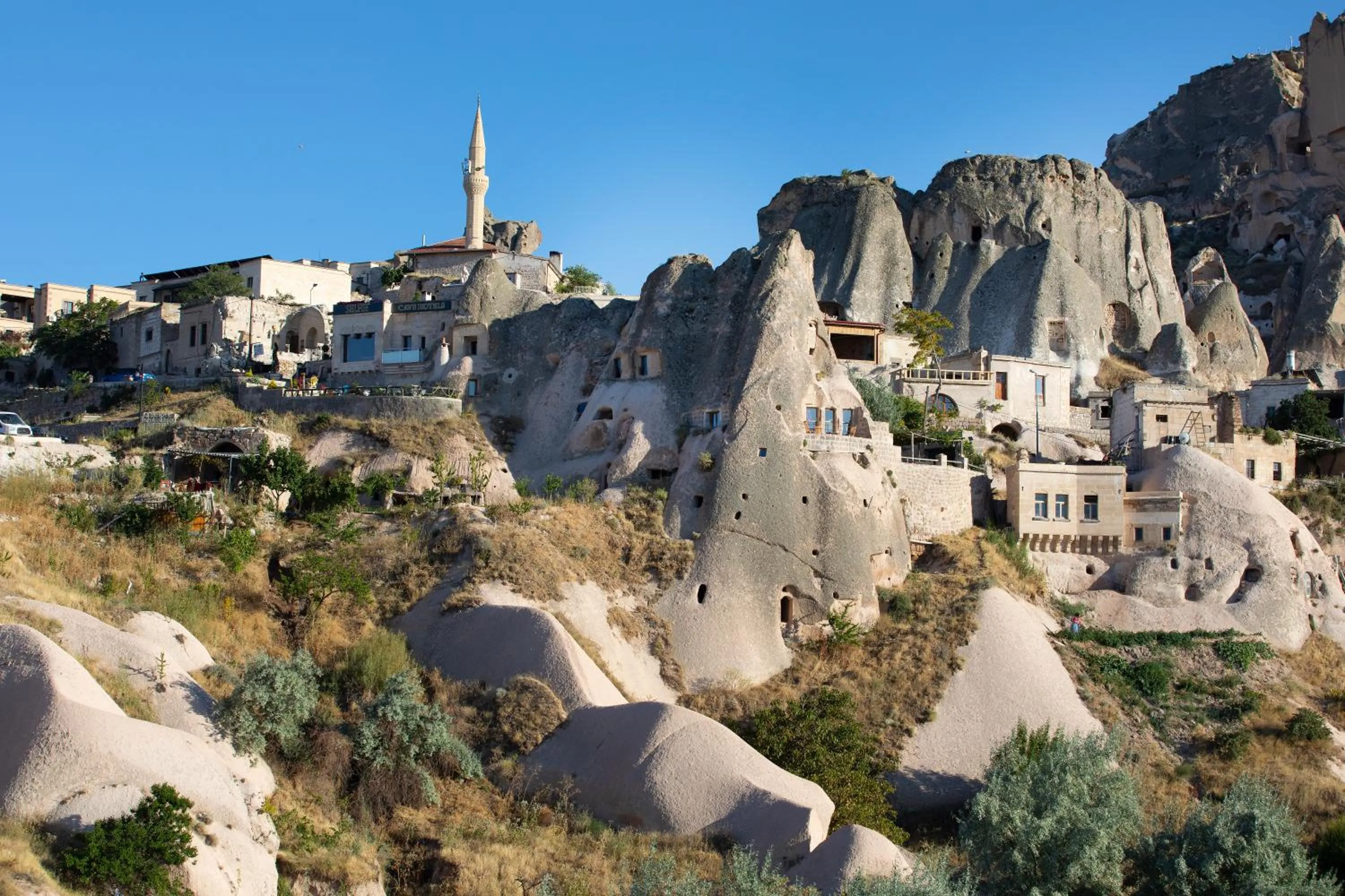 Property building in Cappadocia Fairy Chimneys Selfie Cave Hotels - Special Class