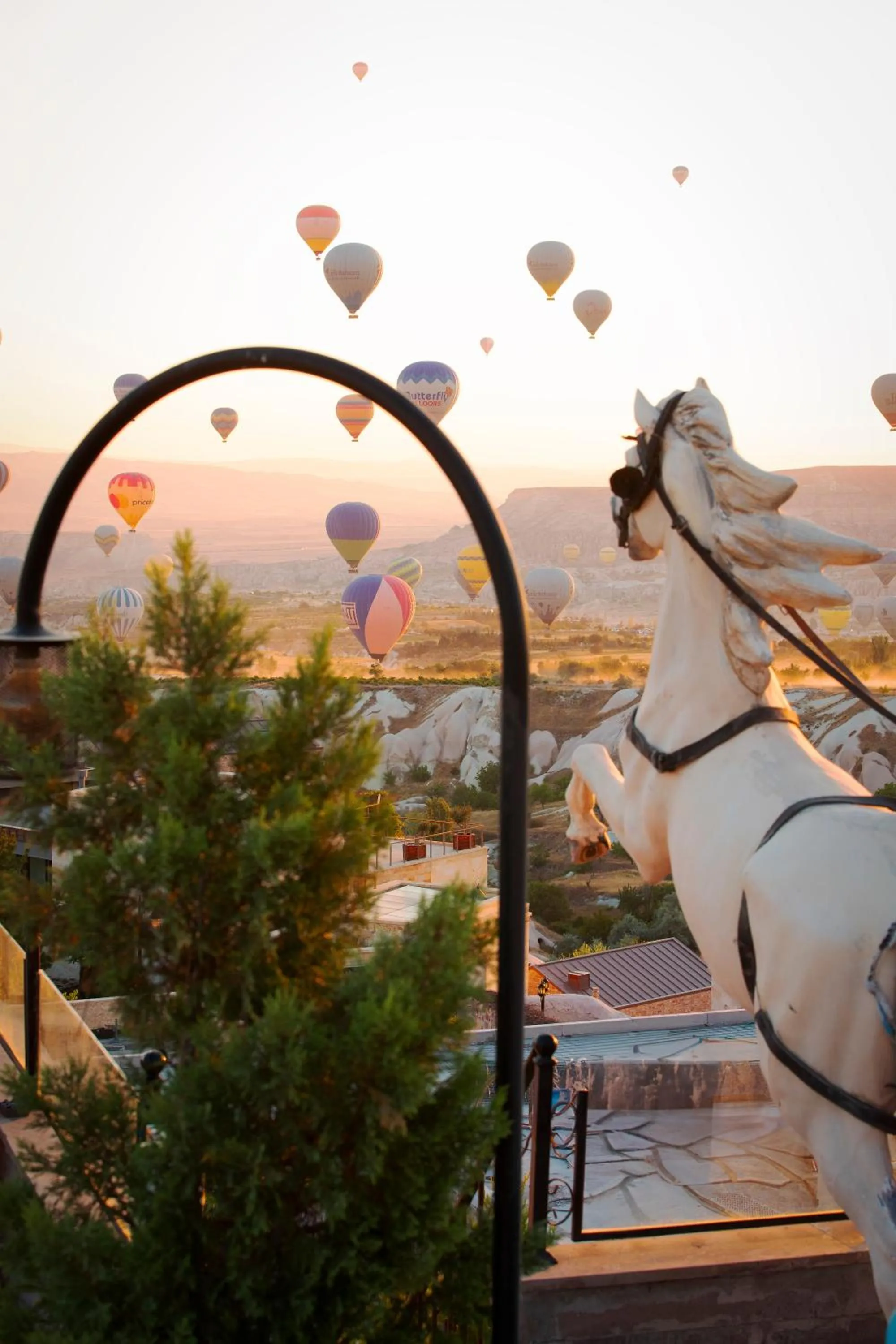 Property building in Cappadocia Fairy Chimneys Selfie Cave Hotels - Special Class