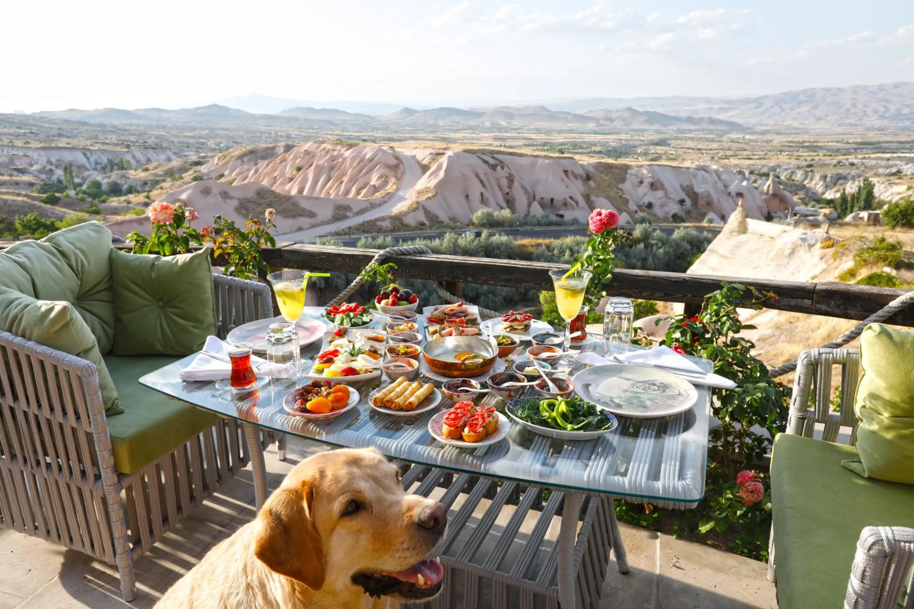 Restaurant/places to eat in Cappadocia Fairy Chimneys Selfie Cave Hotels - Special Class