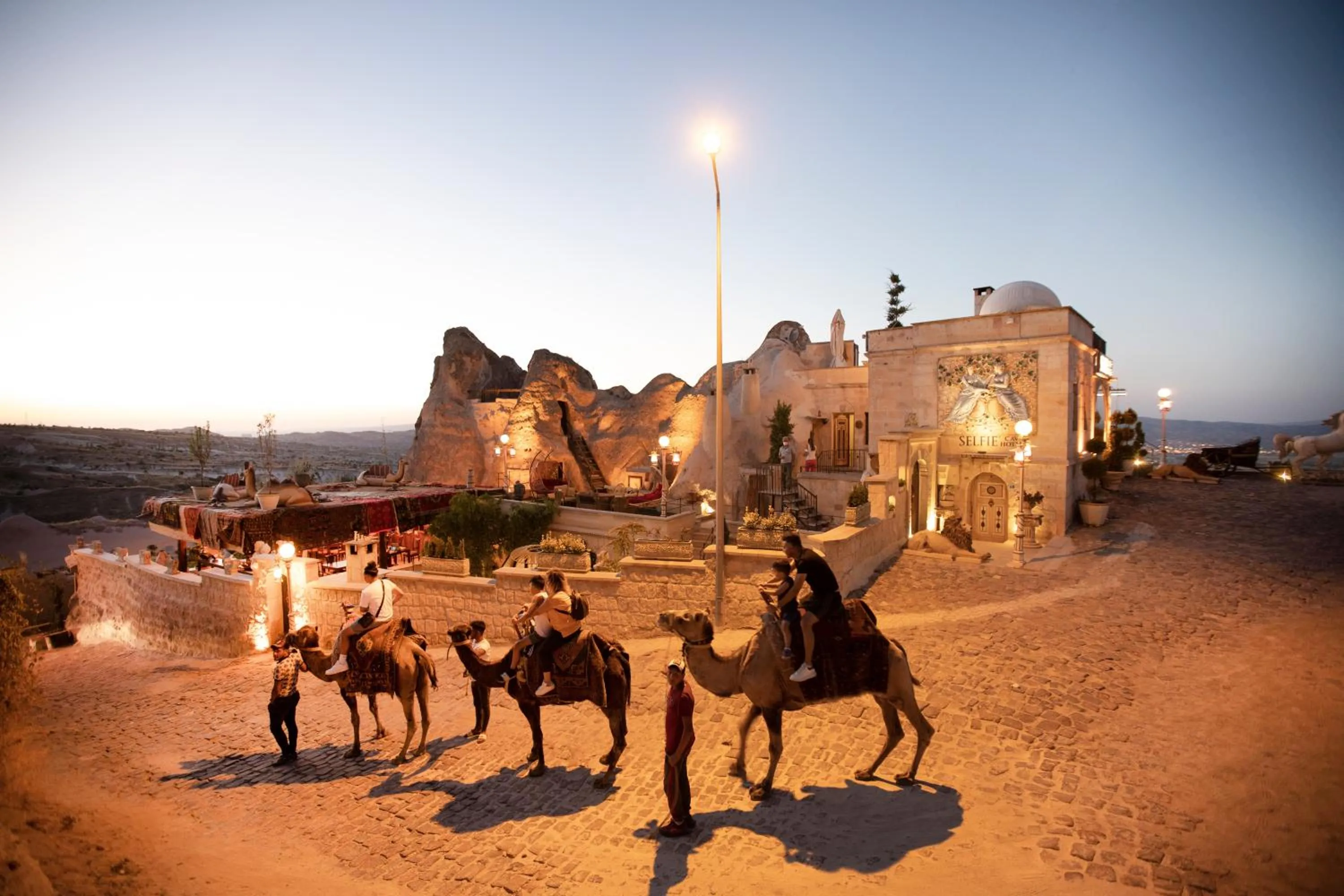 Property building in Cappadocia Fairy Chimneys Selfie Cave Hotels - Special Class