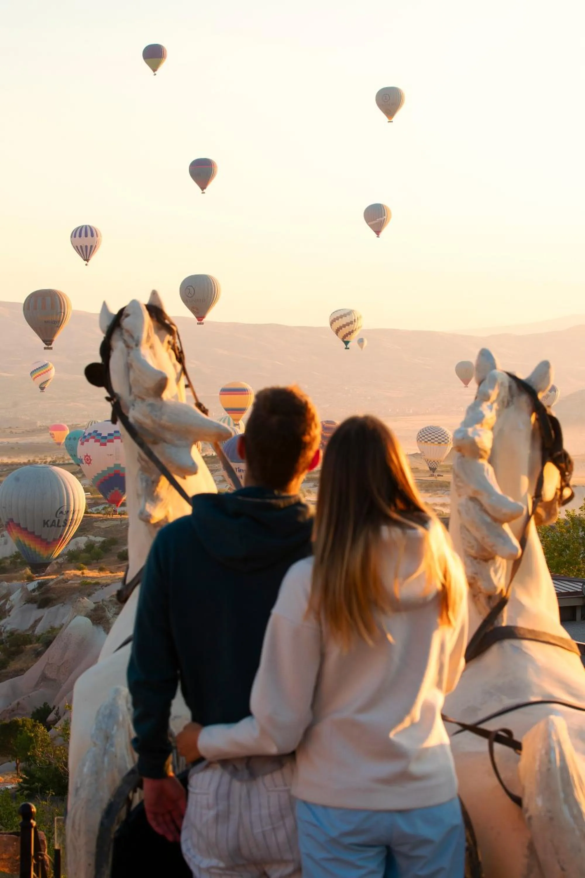 Patio in Cappadocia Fairy Chimneys Selfie Cave Hotels - Special Class