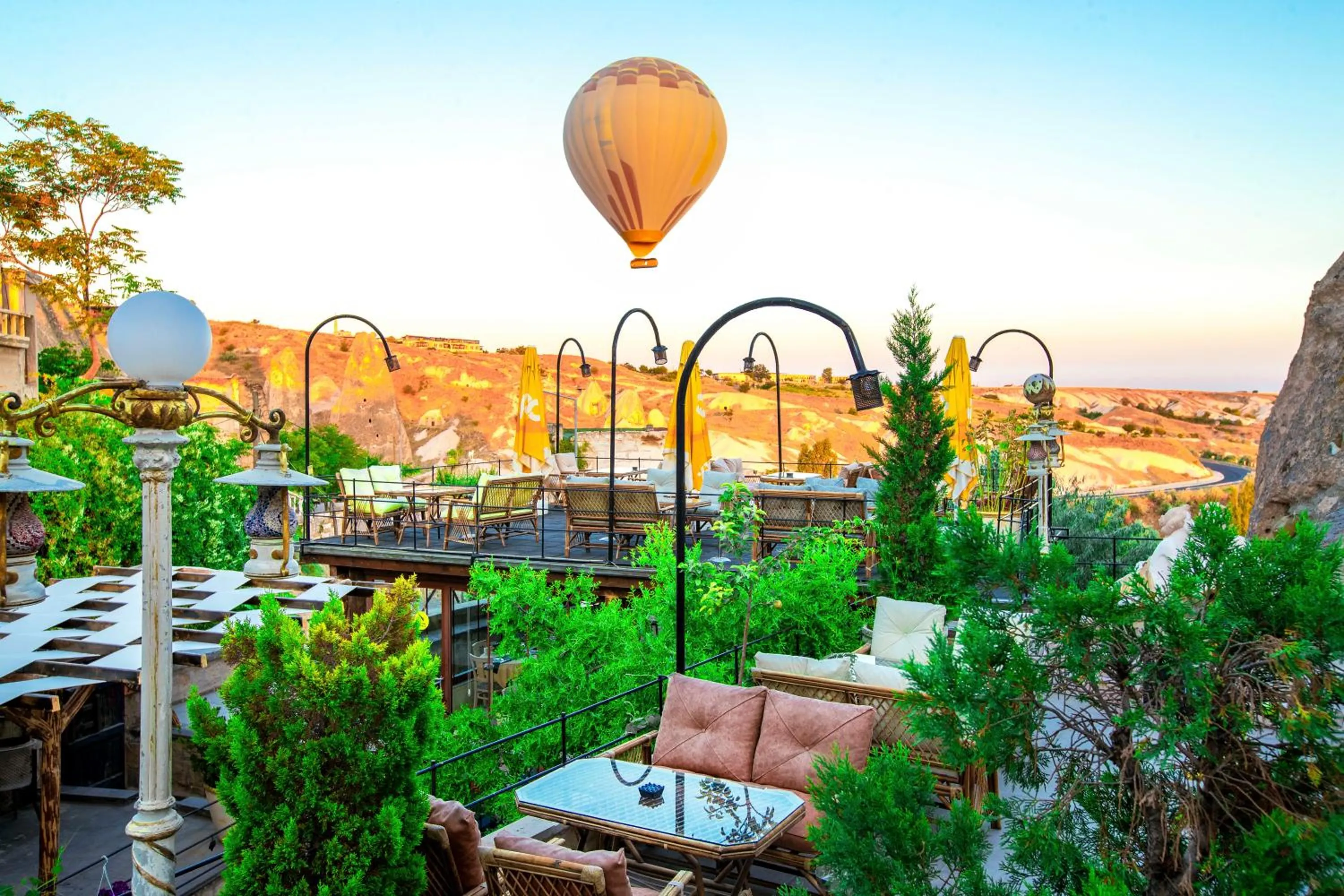 Property building in Cappadocia Fairy Chimneys Selfie Cave Hotels - Special Class
