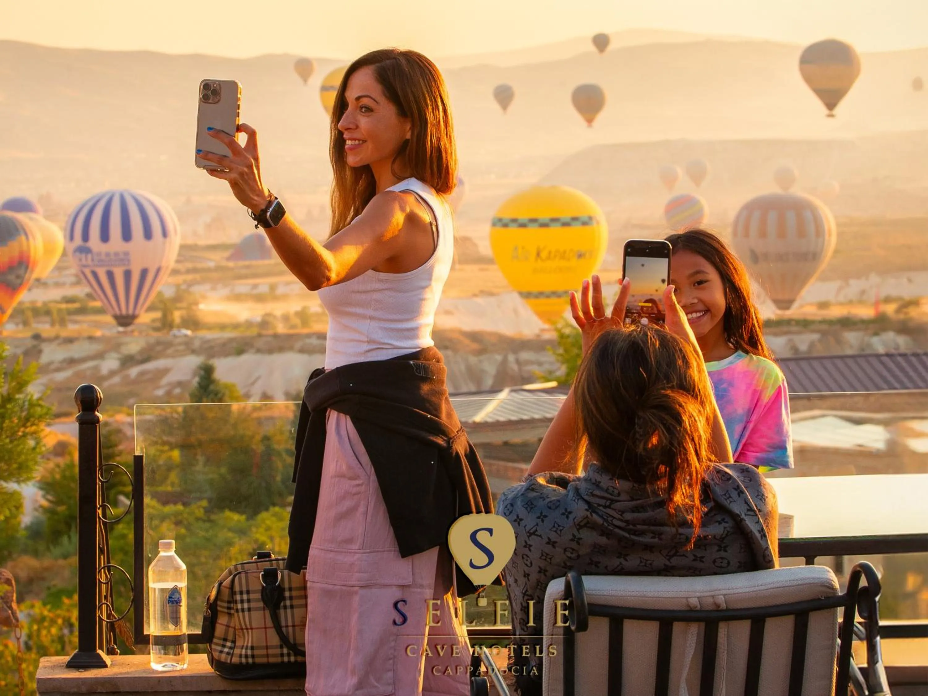 Off site in Cappadocia Fairy Chimneys Selfie Cave Hotels - Special Class