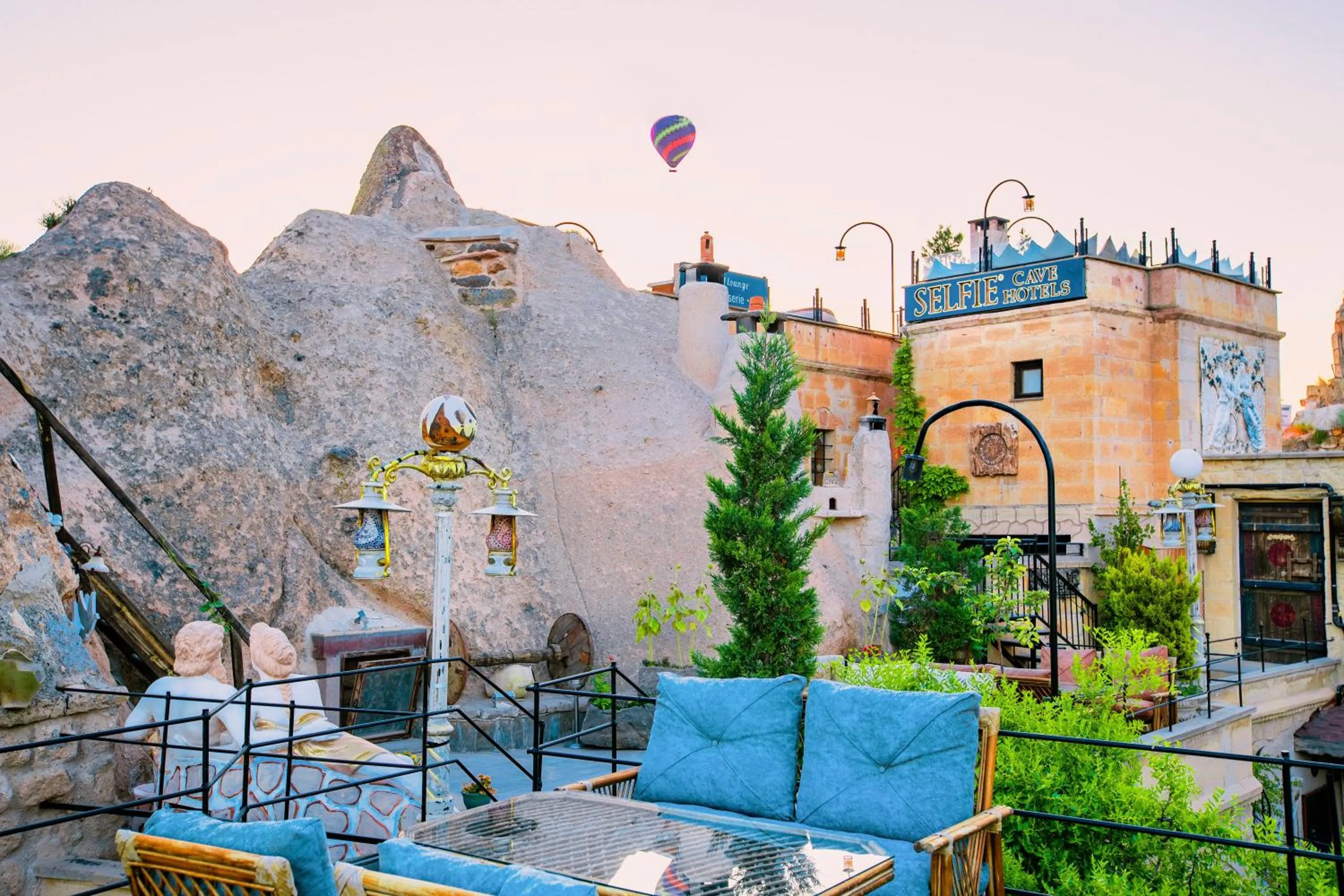 Property building in Cappadocia Fairy Chimneys Selfie Cave Hotels - Special Class