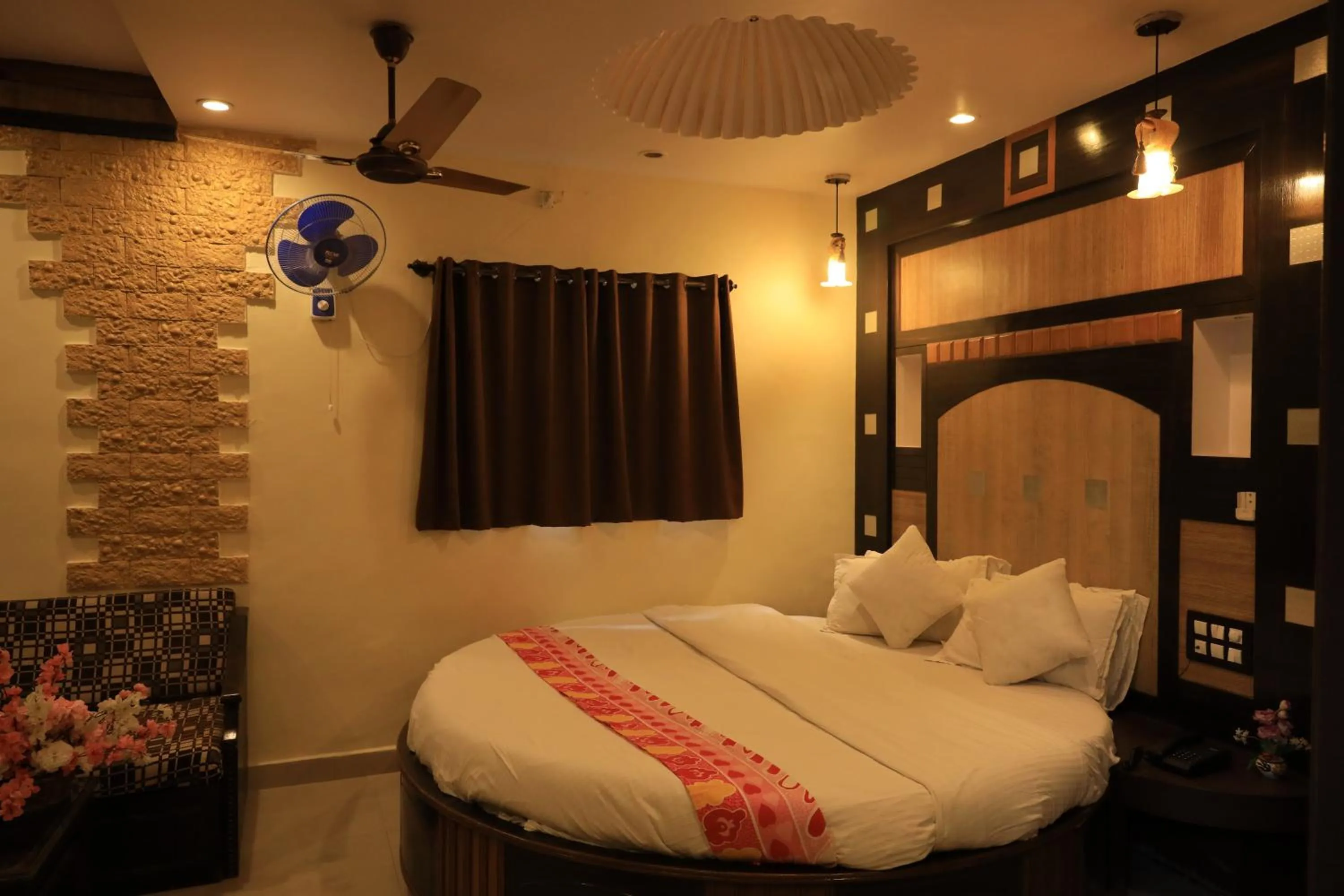 Bedroom, Bed in Hotel Pratap Heritage