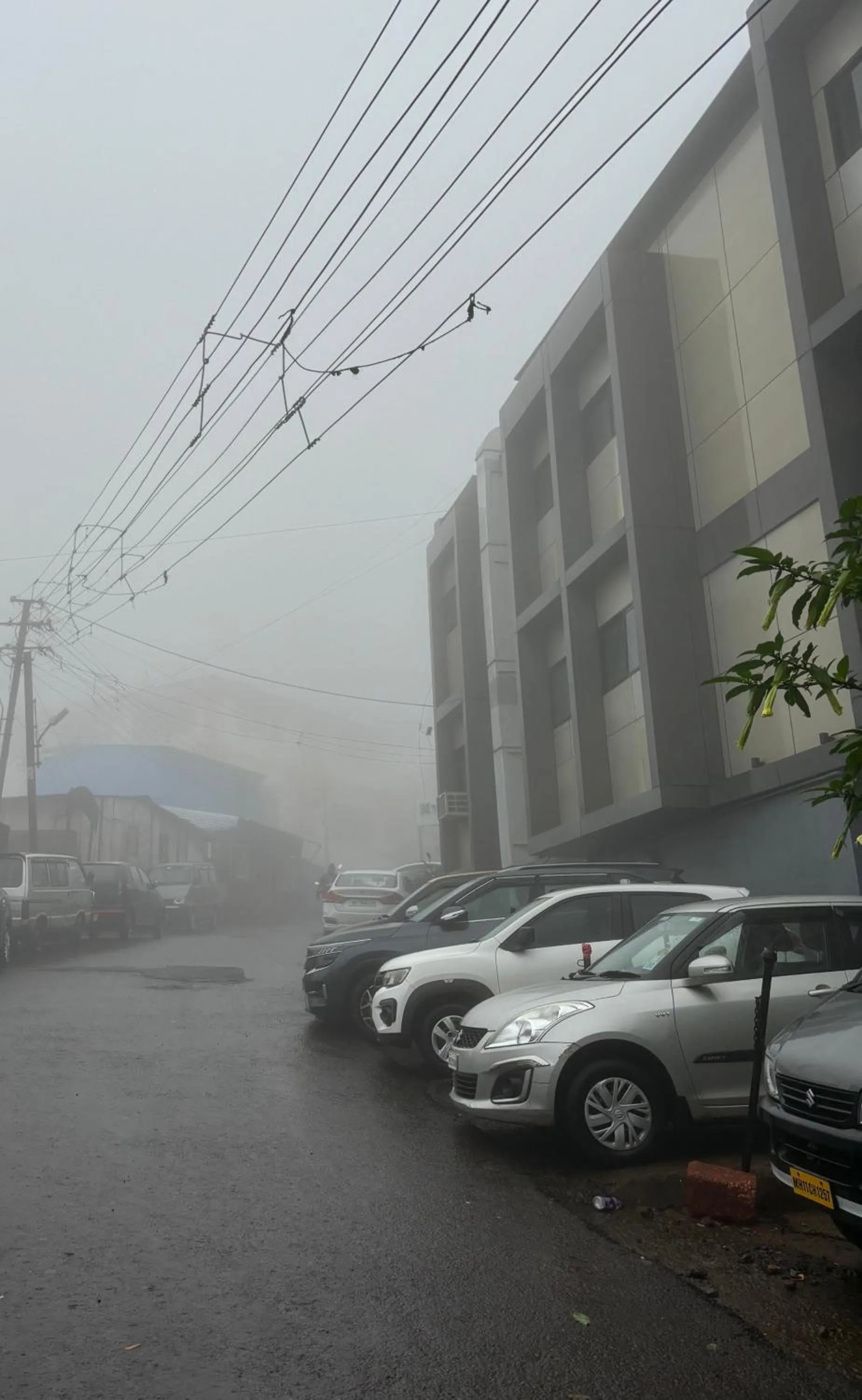 City view in Hotel Pratap Heritage