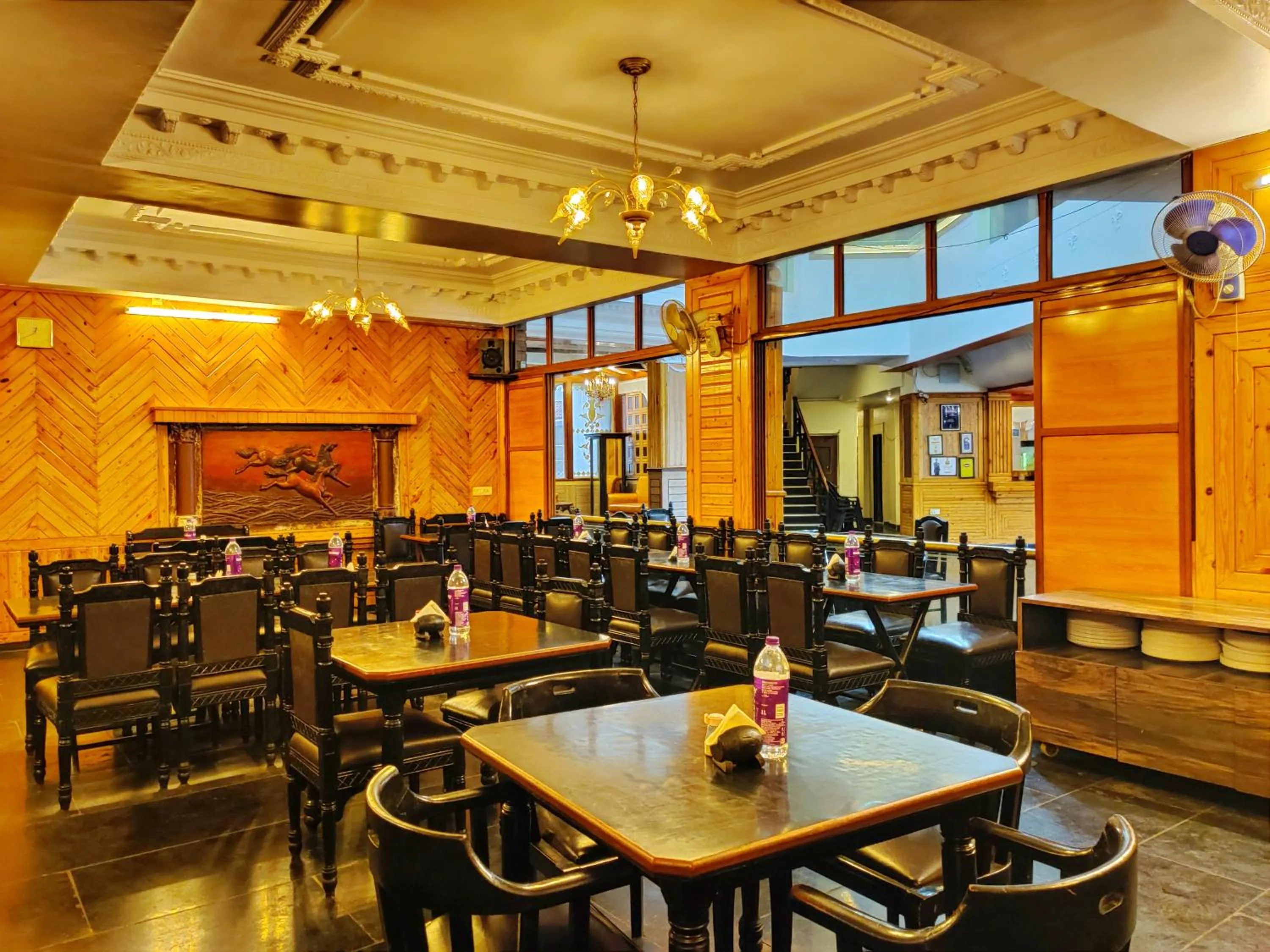 Dinner in Hotel Pratap Heritage