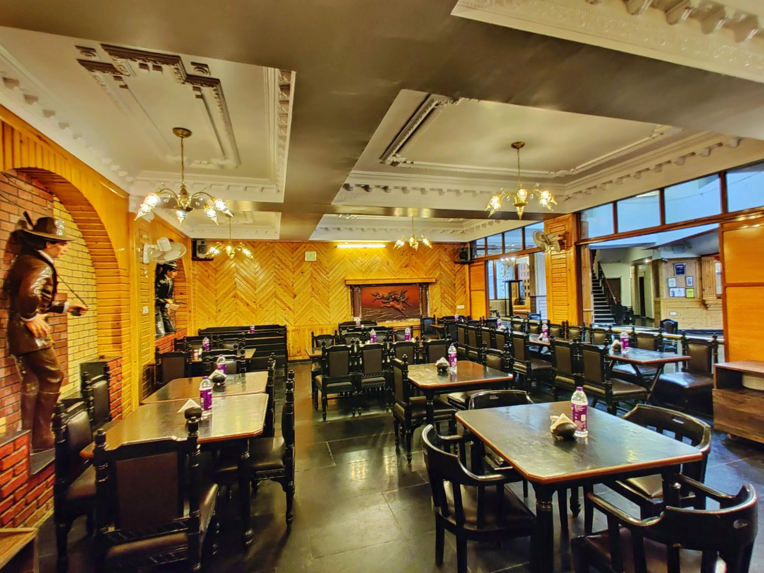 Dining area in Hotel Pratap Heritage