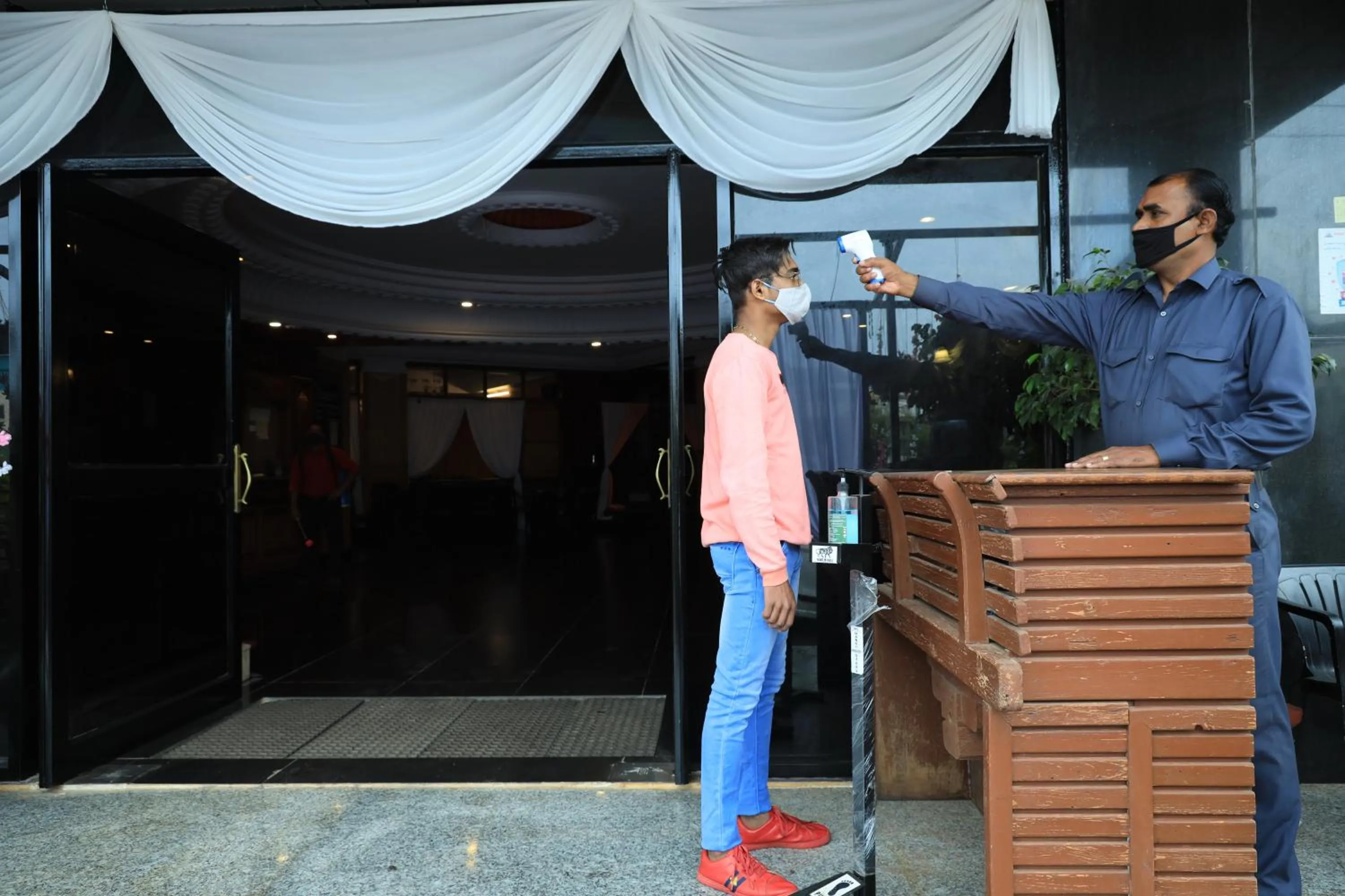 People in Hotel Pratap Heritage