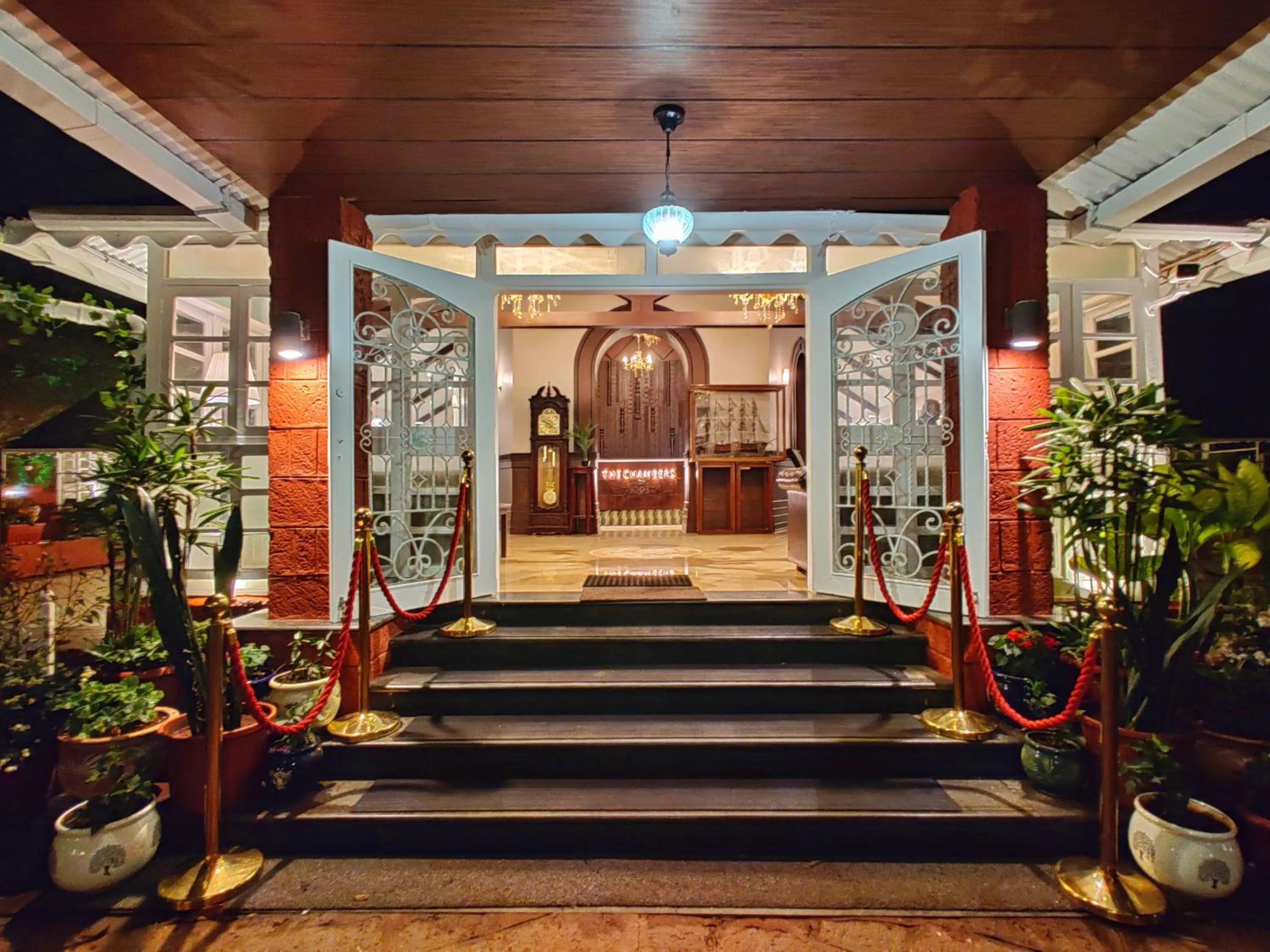 Facade/entrance in Hotel Pratap Heritage