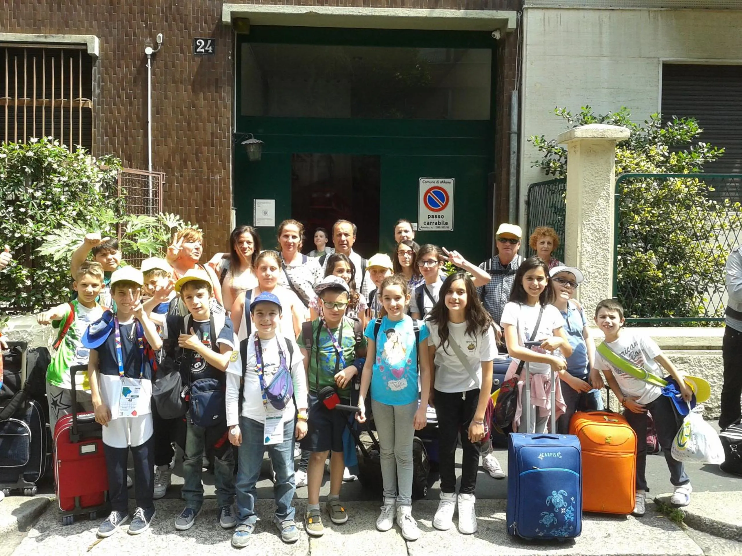 Day in Hostel Colours