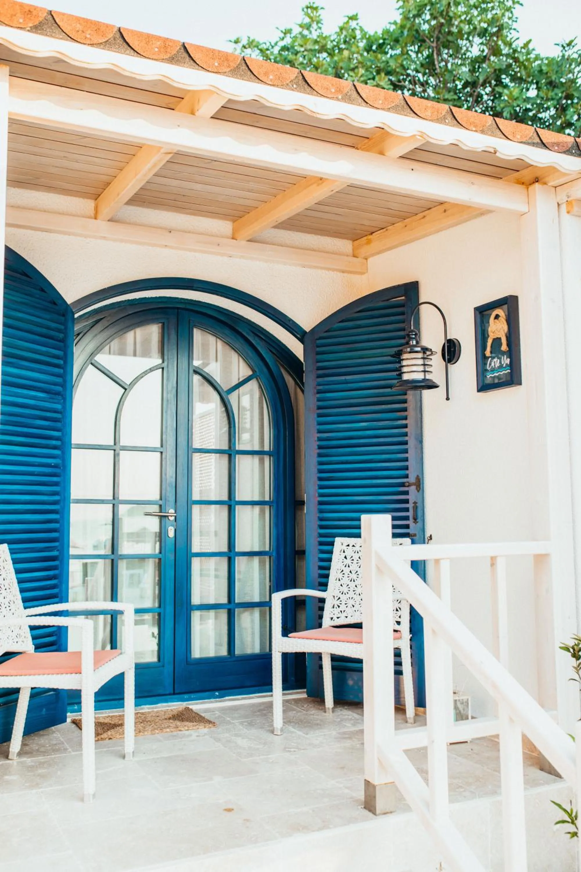 Patio in Büyükada Loc'ada