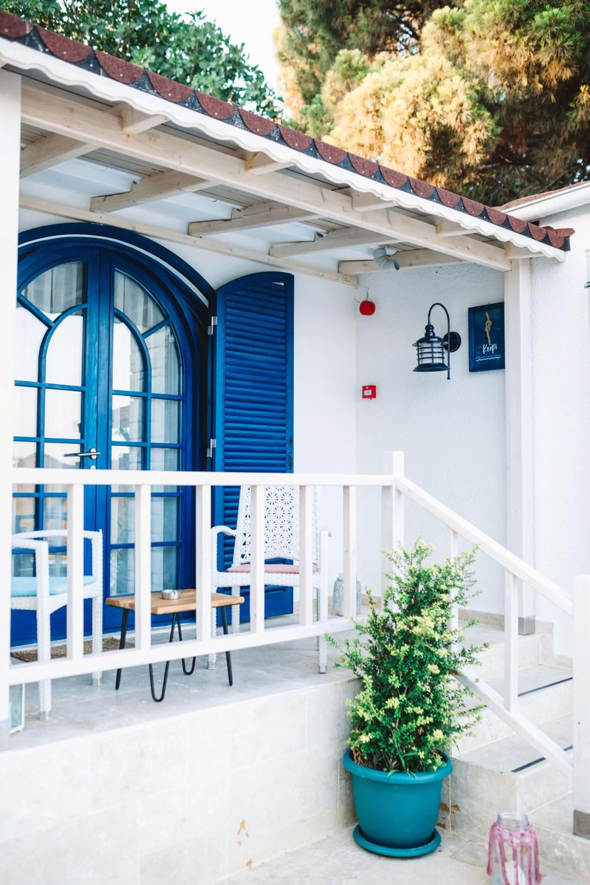 Patio in Büyükada Loc'ada