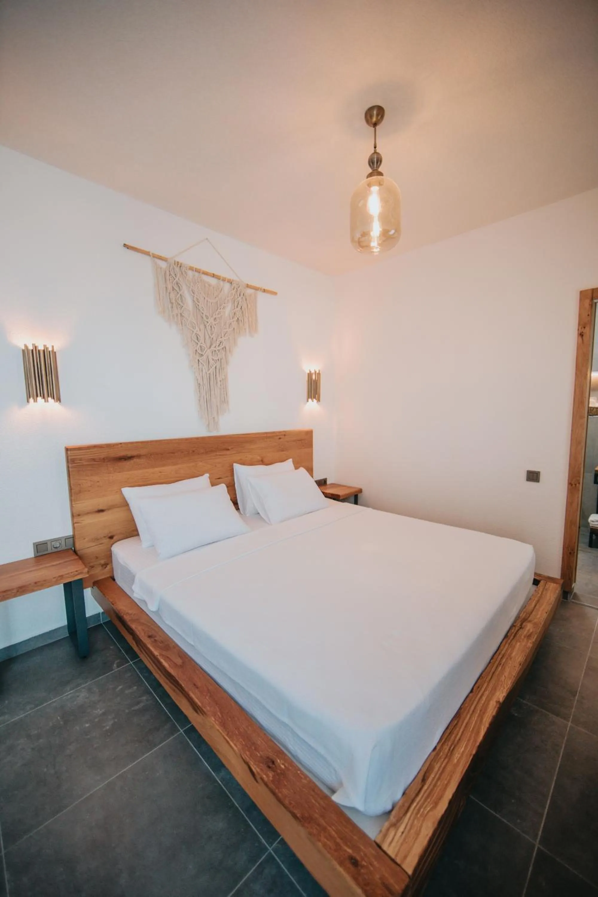 Bed in Büyükada Loc'ada