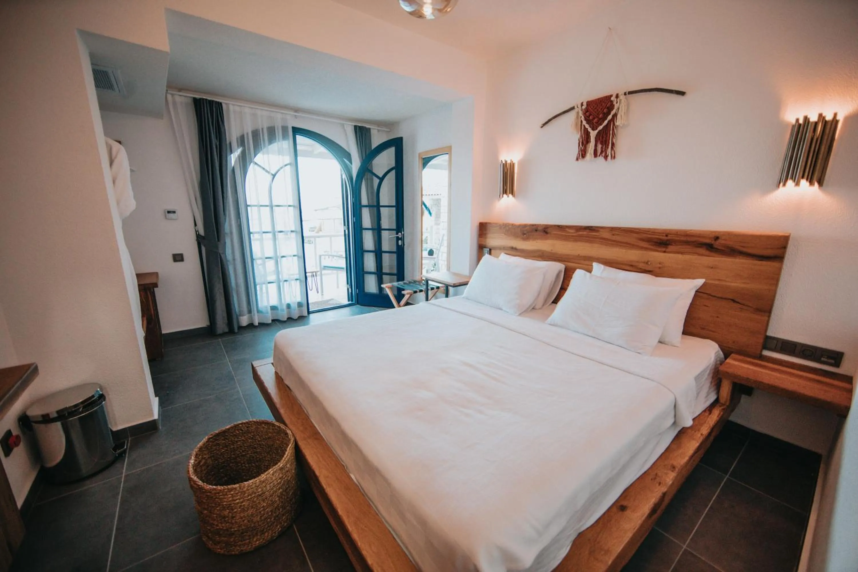 Bed in Büyükada Loc'ada