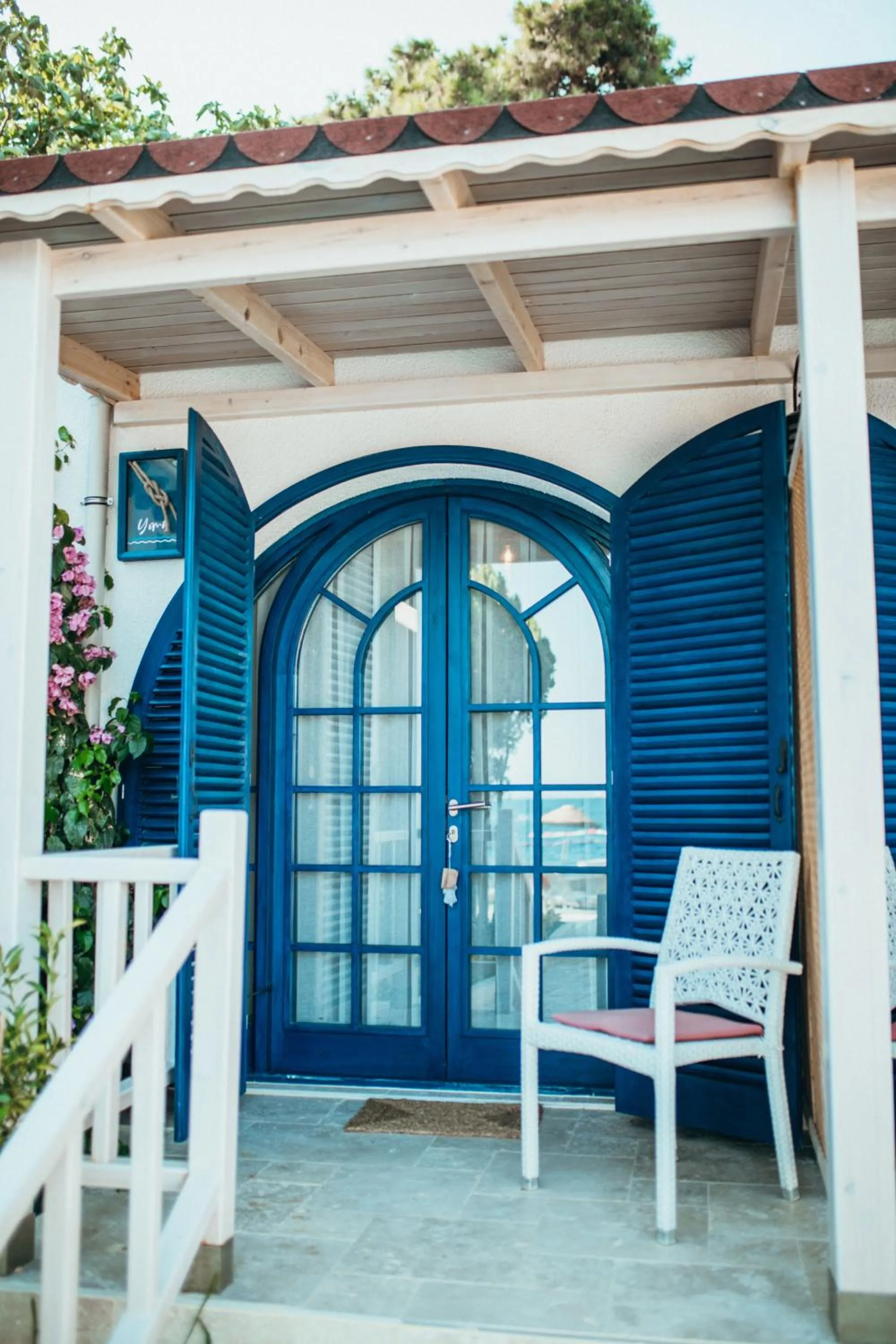 Patio in Büyükada Loc'ada