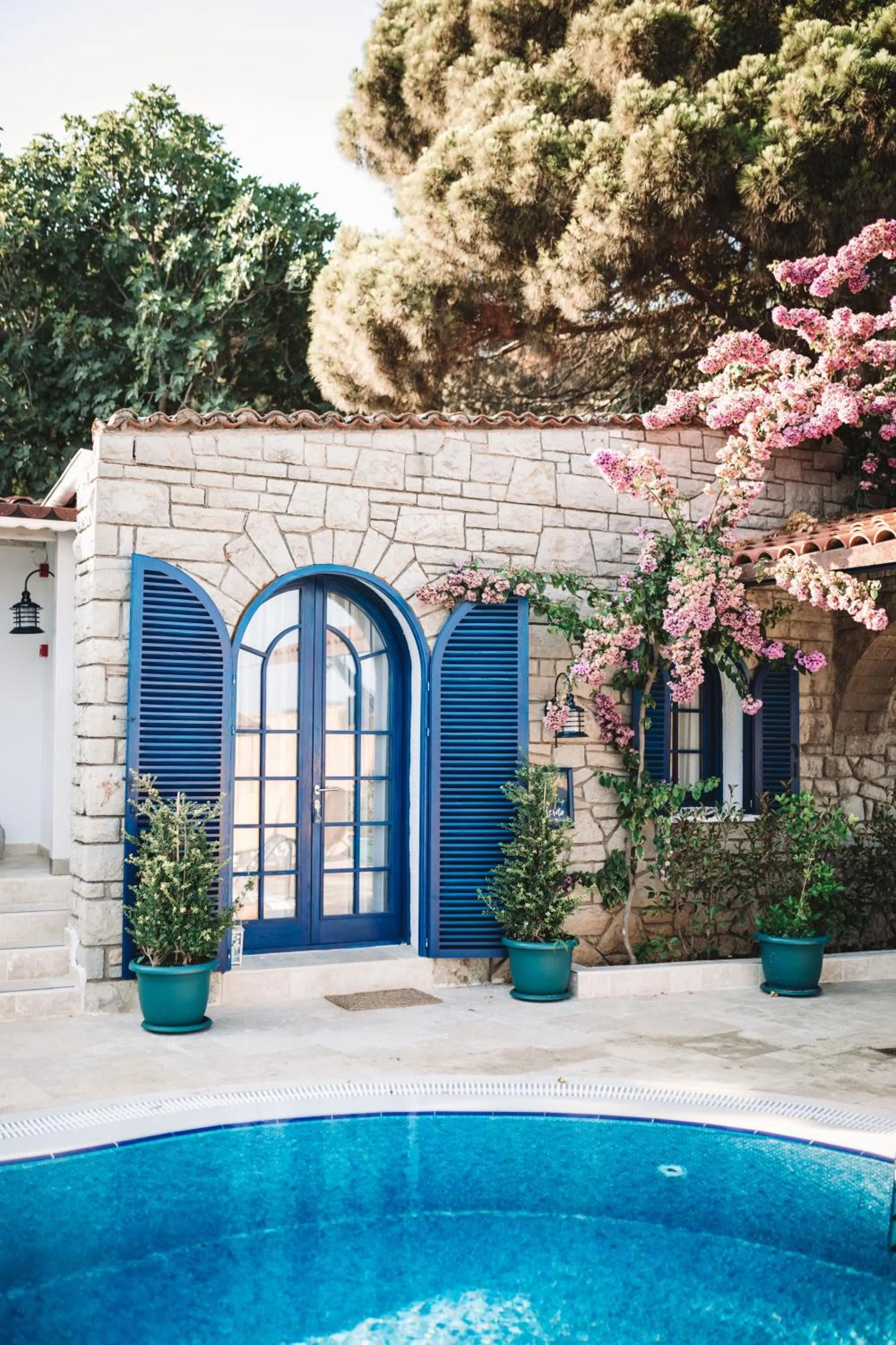 Garden in Büyükada Loc'ada