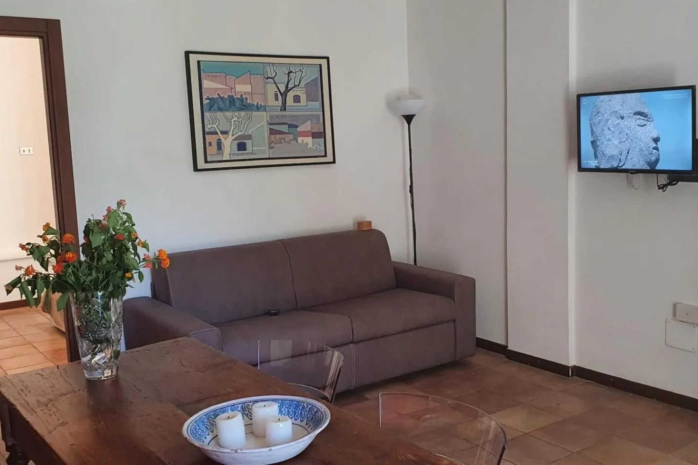 TV and multimedia in Casa Castagna