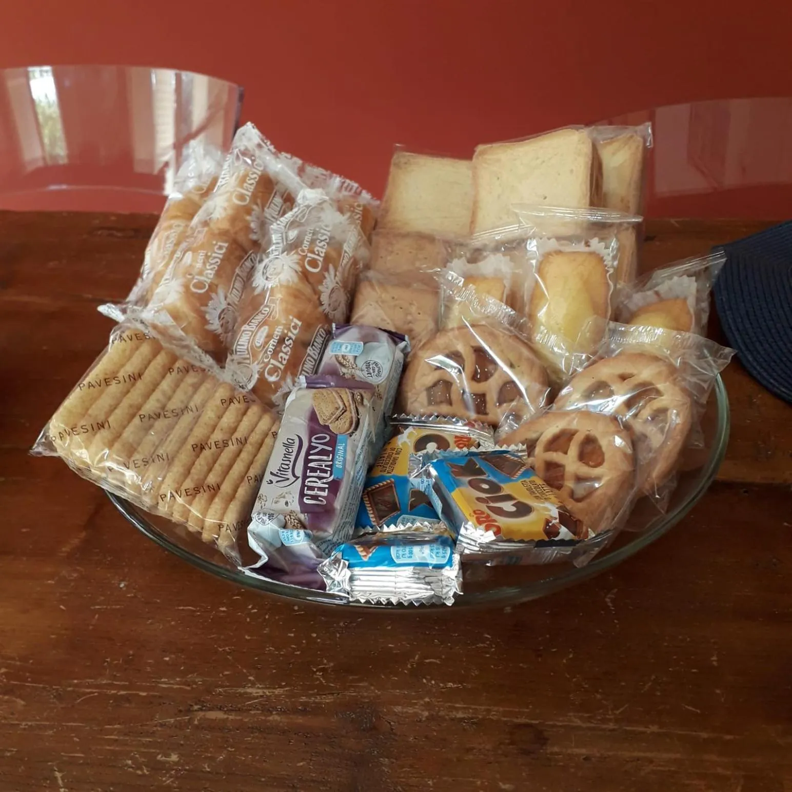 Breakfast in Casa Castagna