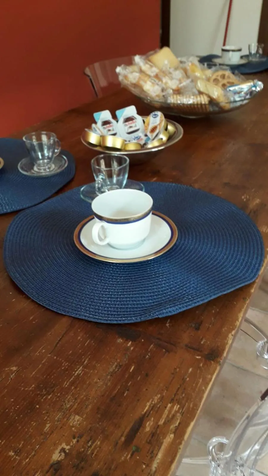 Breakfast in Casa Castagna